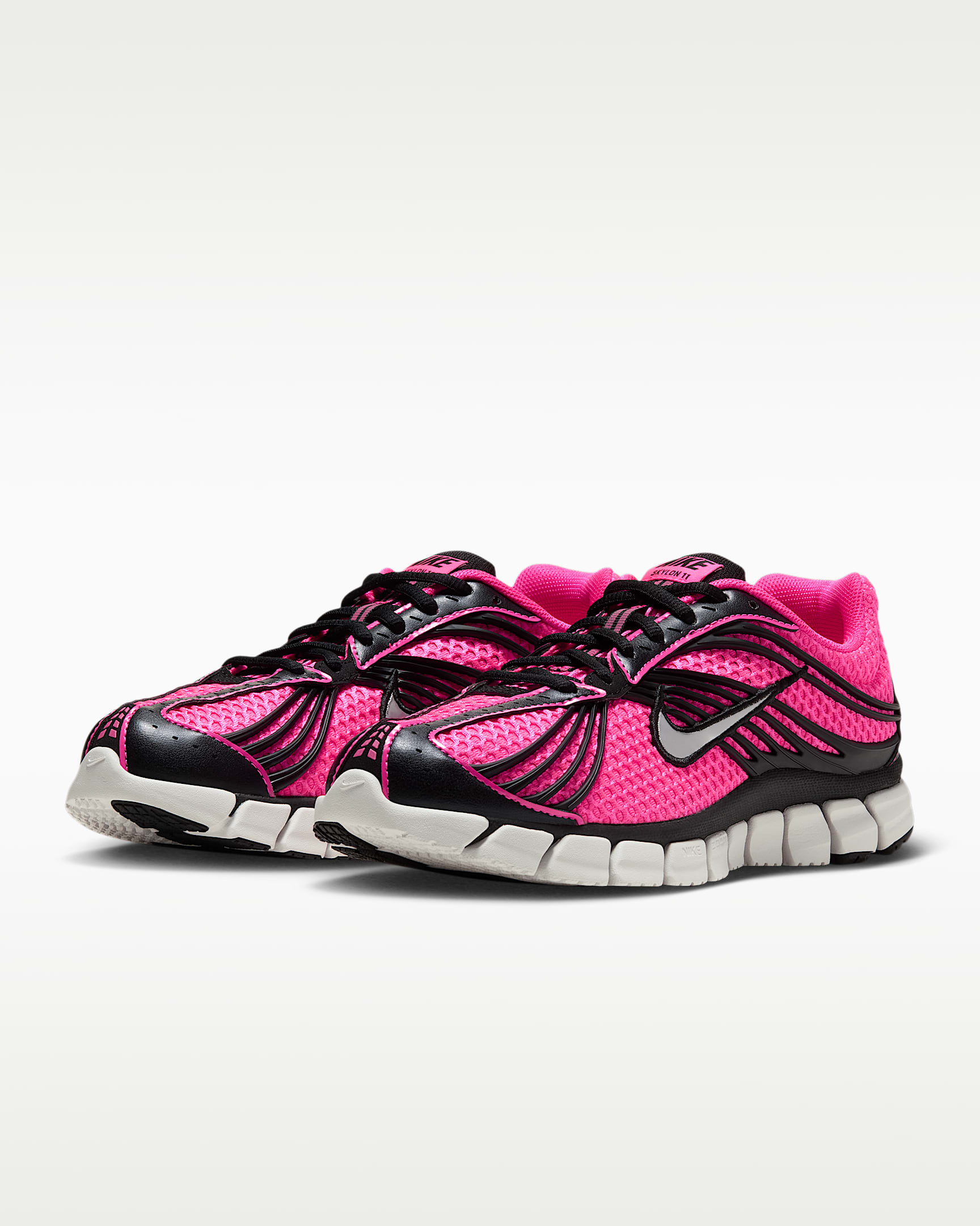 Nike Zoom Skylon 11 Women's Shoes - Hyper Pink/Black/Summit White/Metallic Silver