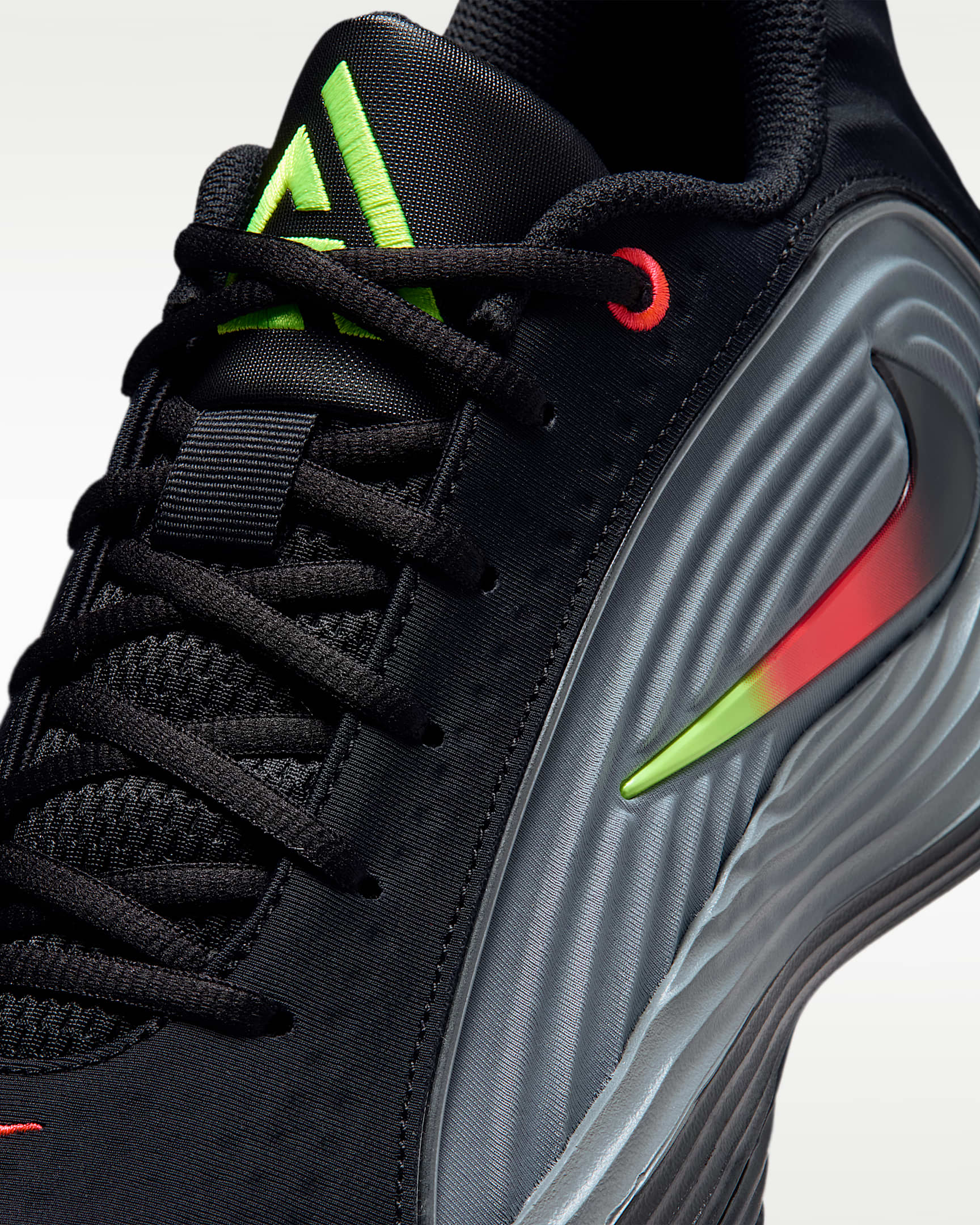 Giannis Immortality 5 Basketball Shoes - Black/Volt/Photon Dust/Bright Crimson