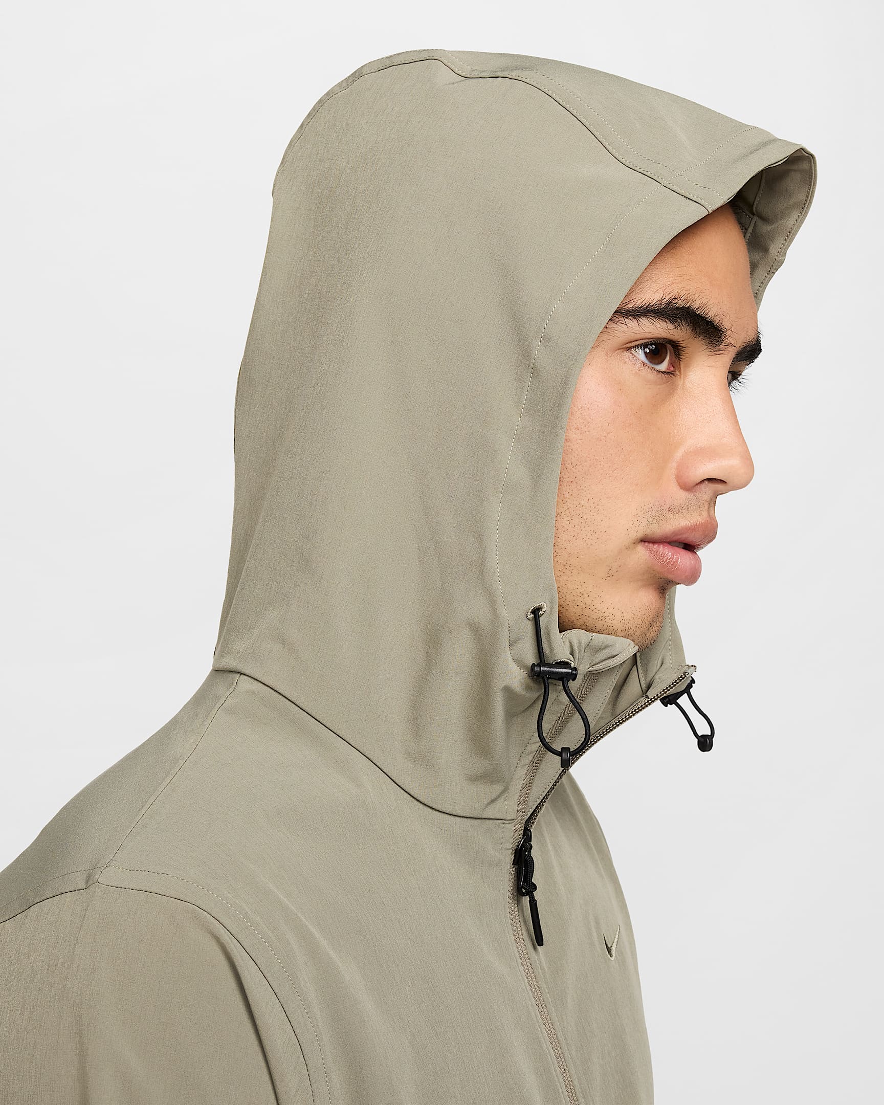 Nike Unlimited Men's Repel Hooded Versatile Jacket - Light Army/Black/Light Army