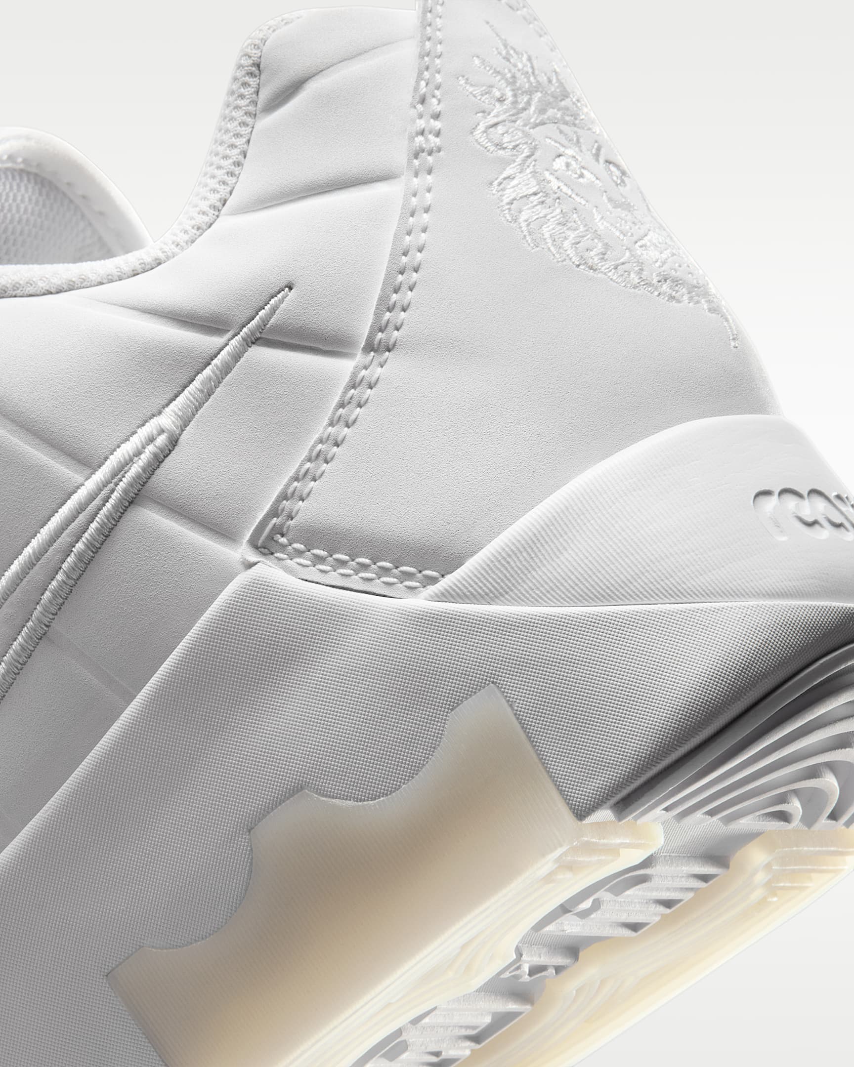 LeBron Witness 9 Basketball Shoes - White/Black/White