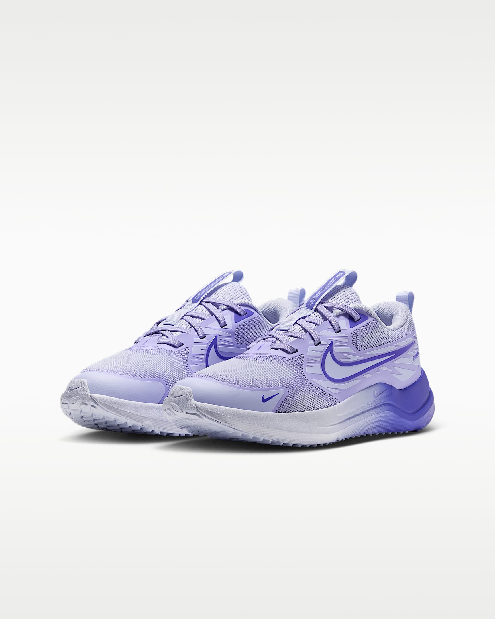 Nike Cosmic Runner Big Kids' Running Shoes - Palest Purple/Purple Pulse/White/Persian Violet