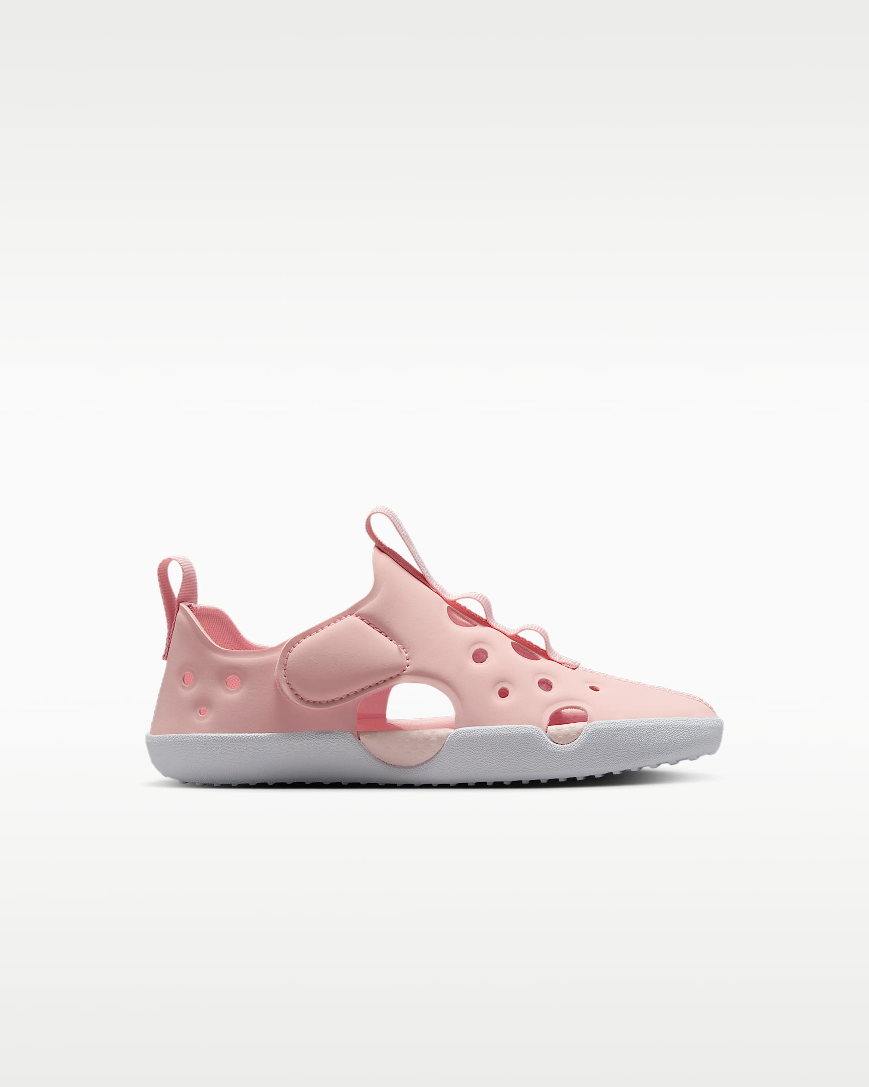 Nike Sunray Protect 4 Little Kids' Sandals - Echo Pink/White