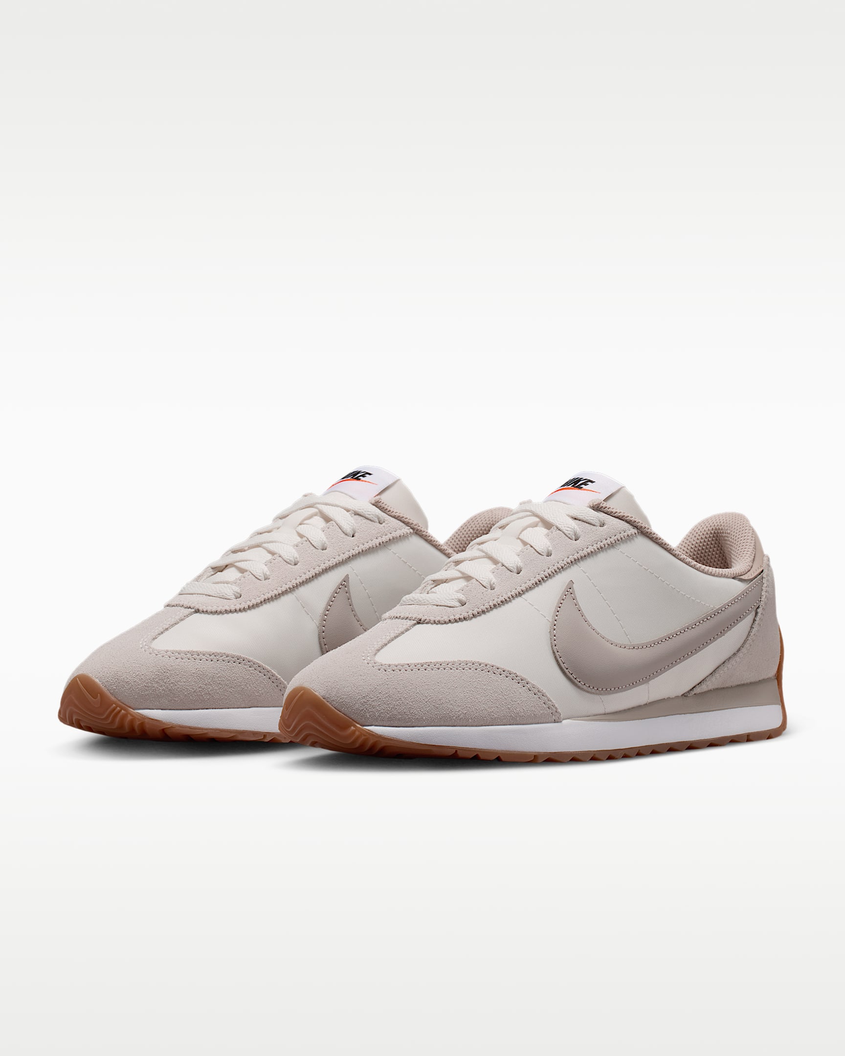 Nike Pacific Women's Shoes - Sail/Gum Medium Brown/White/Cream II