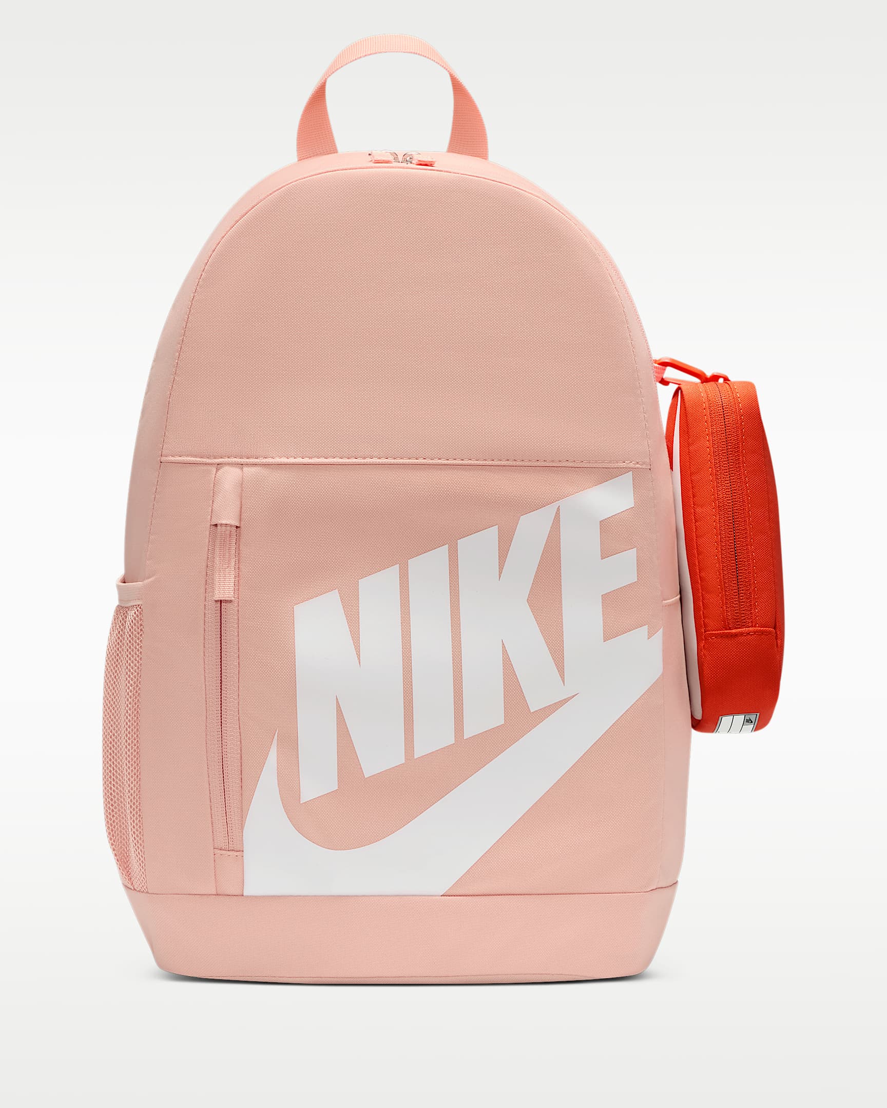 Mochila para niños talla grande (20 L) Nike Elemental - Naranja ártico/Naranja/Blanco