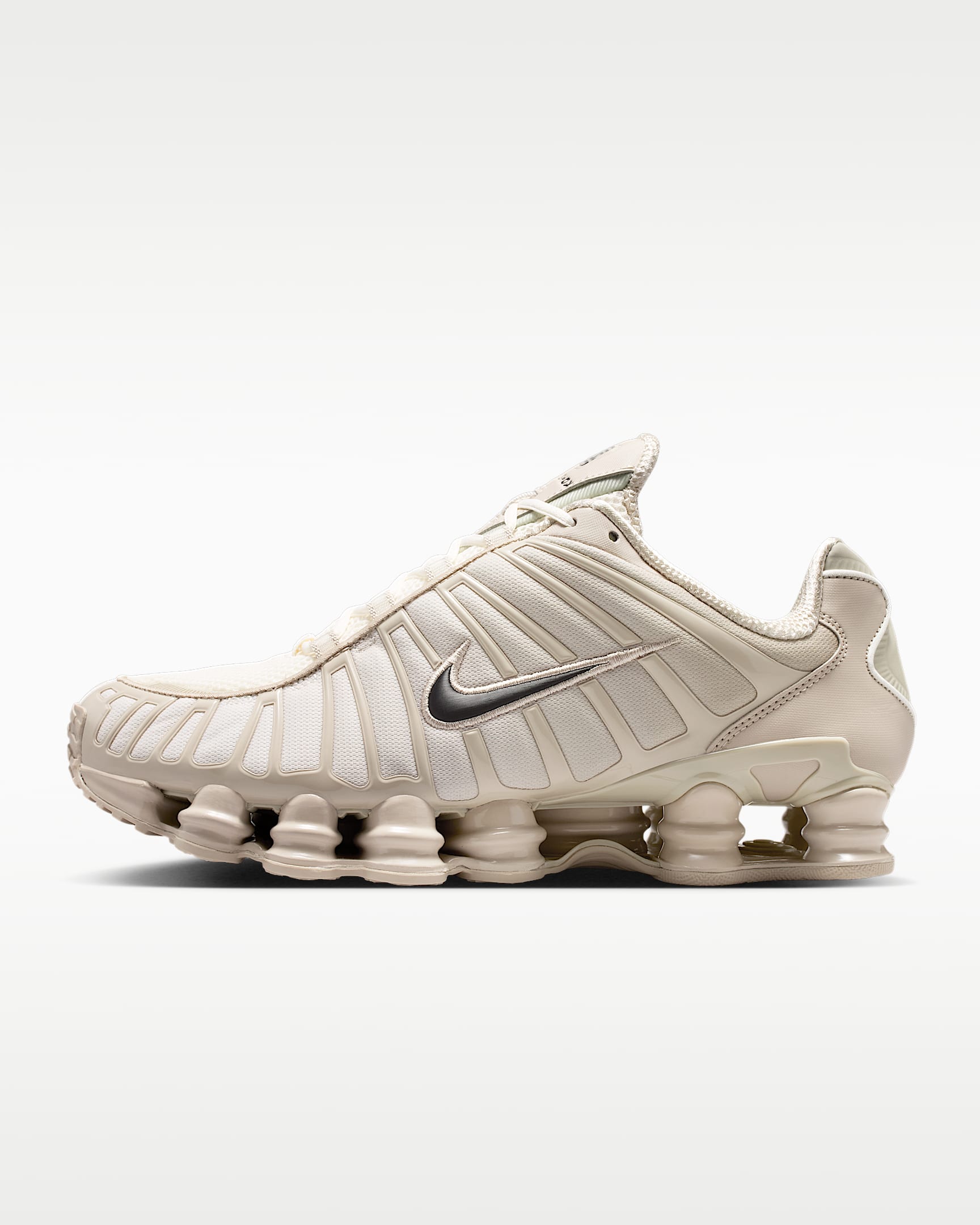 รองเท้าผู้ชาย Nike Shox TL - Cream II/Sail/ดำ
