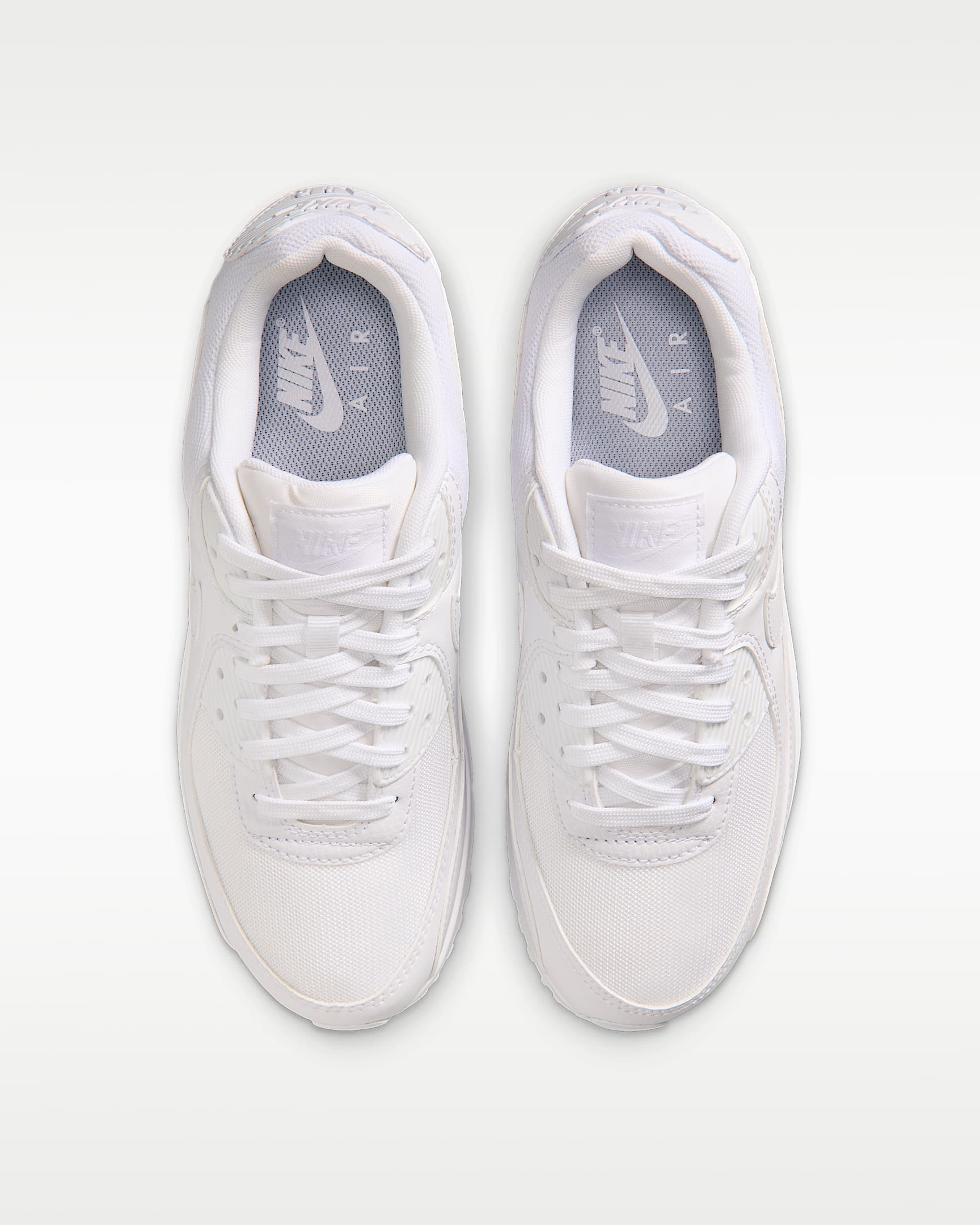 Nike Air Max 90 Women's Shoes - White/White/White