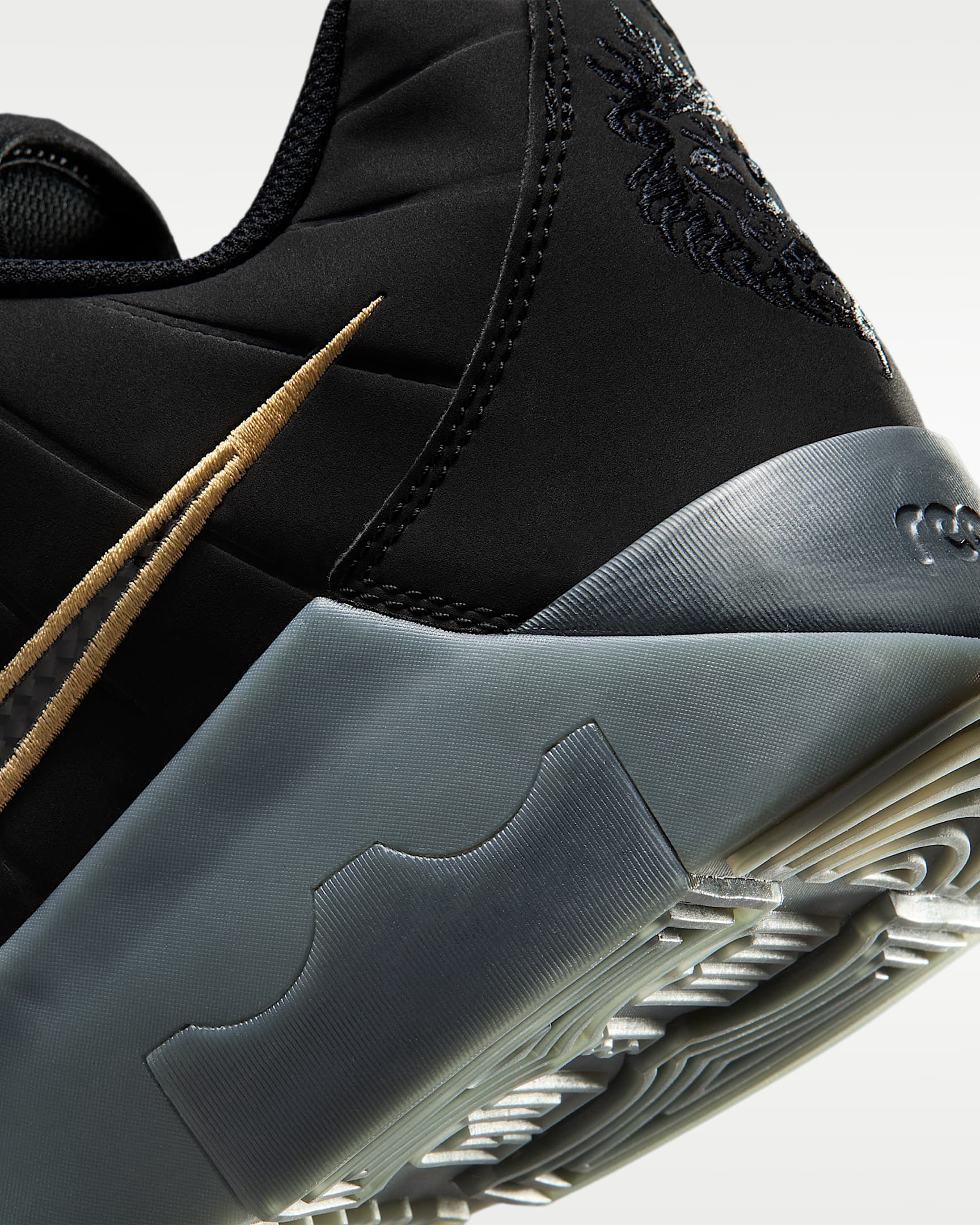 LeBron Witness 9 Basketball Shoes - Black/Iron Grey/Dark Smoke Grey/Black