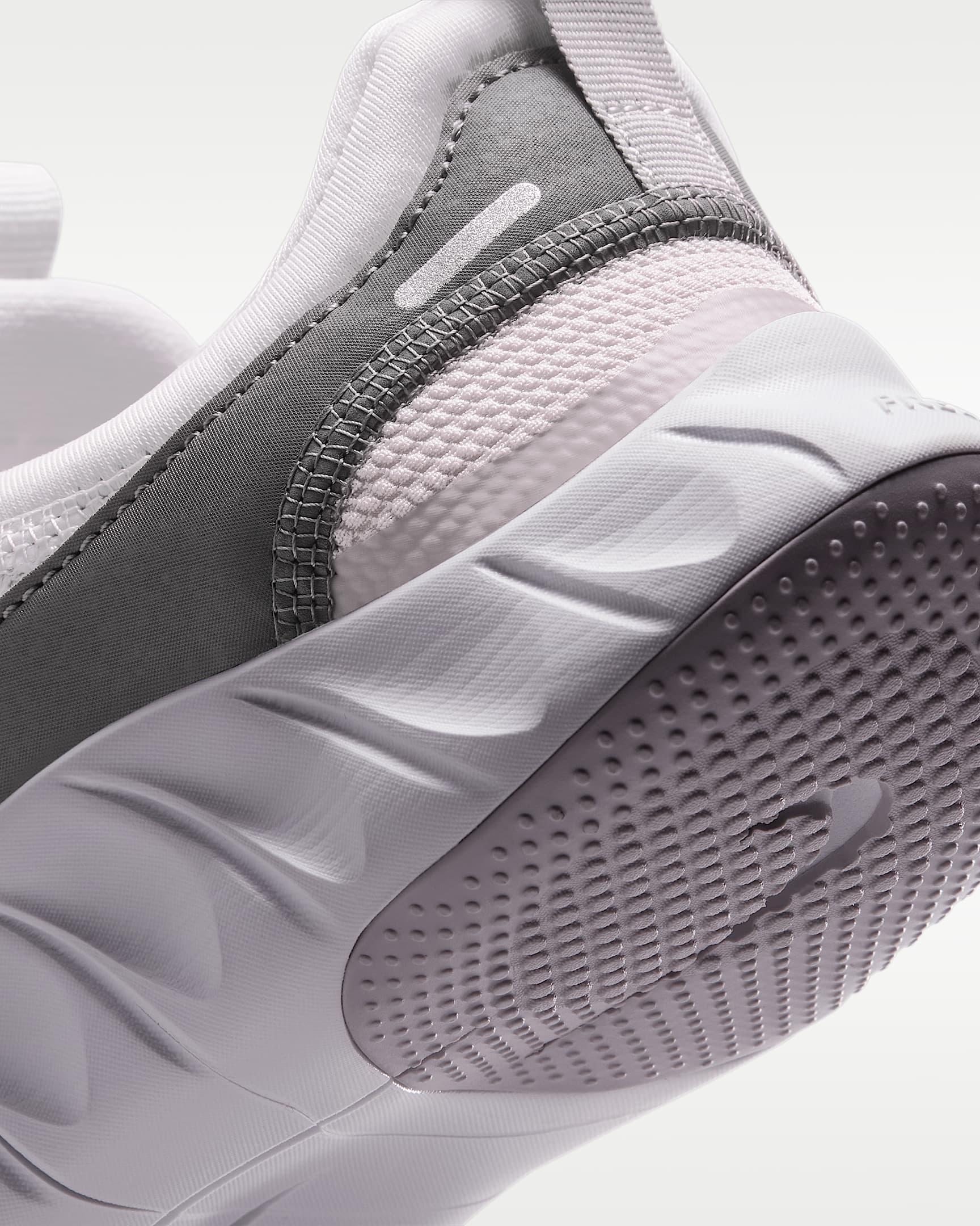 Nike Free Ride Zapatillas de running - Niño/a - Photon Dust/Silver Lilac/Iron Grey/Gris oscuro metalizado