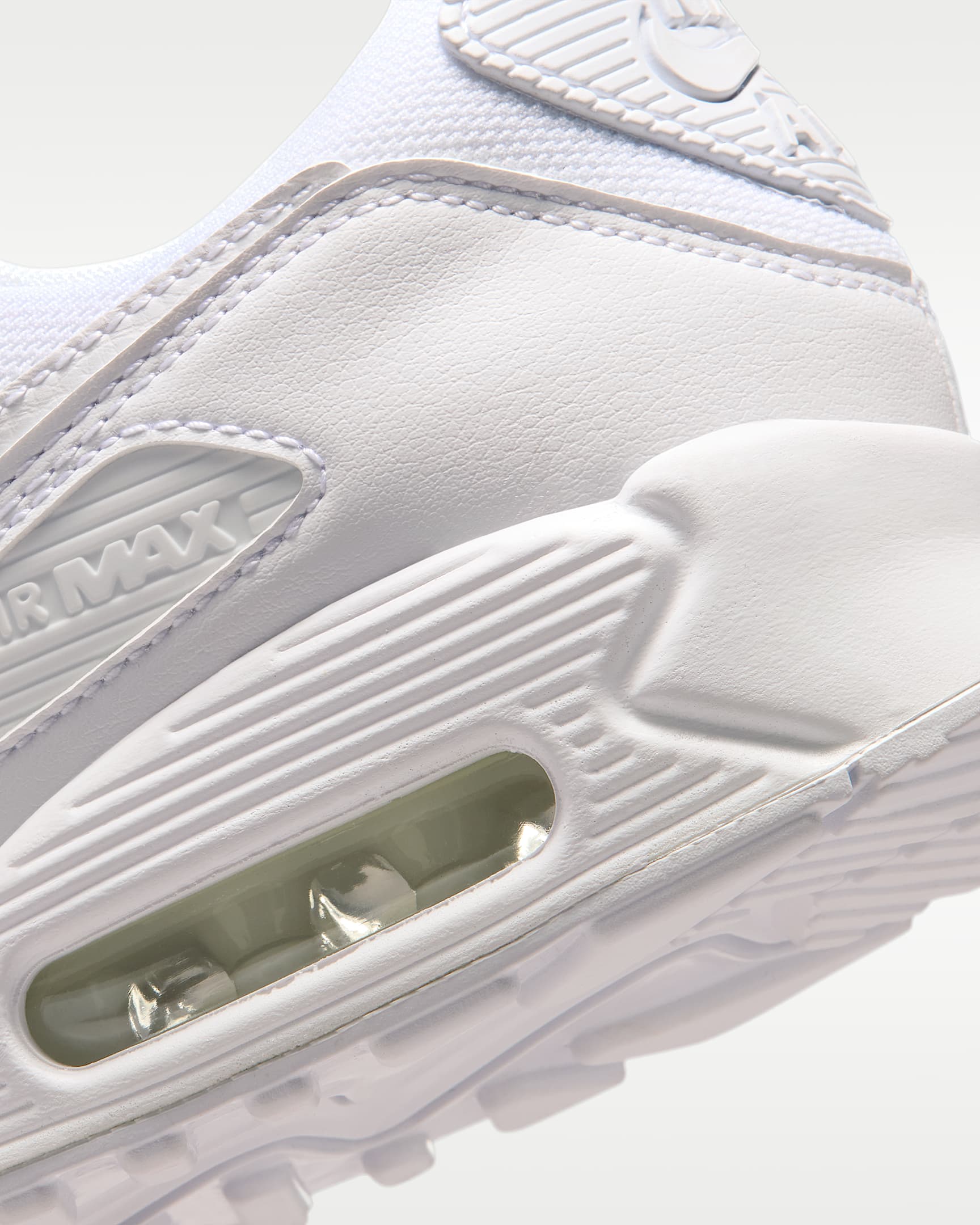 Nike Air Max 90 Women's Shoes - White/White/White