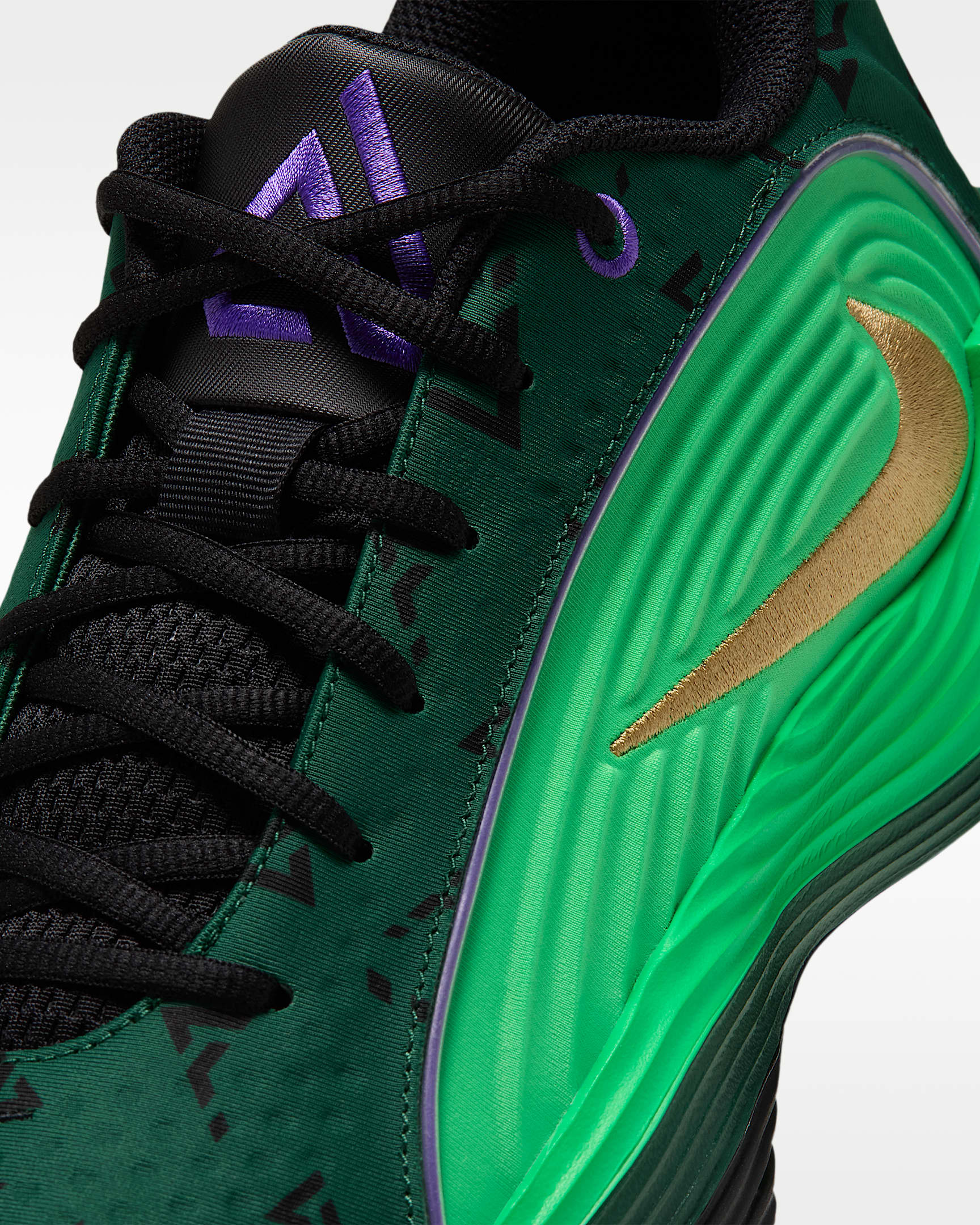 Giannis Immortality 5 Basketball Shoes - Gorge Green/Green Spark/Luminous Green/Metallic Gold