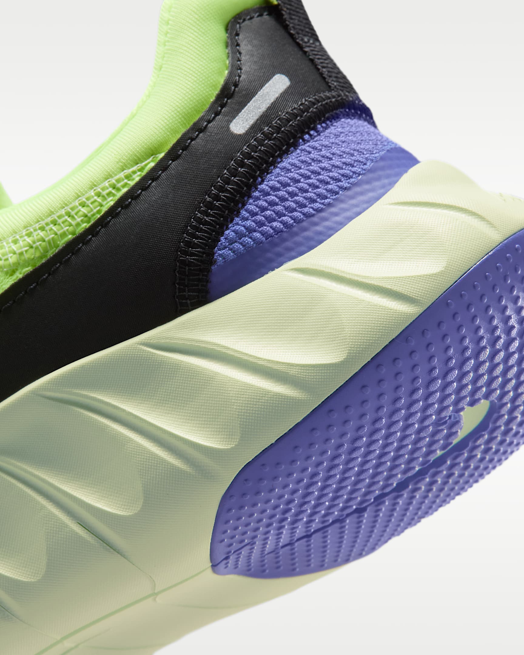 Nike Free Ride Older Kids' Running Shoes - Volt Ice/Lapis/Volt Tint/Black