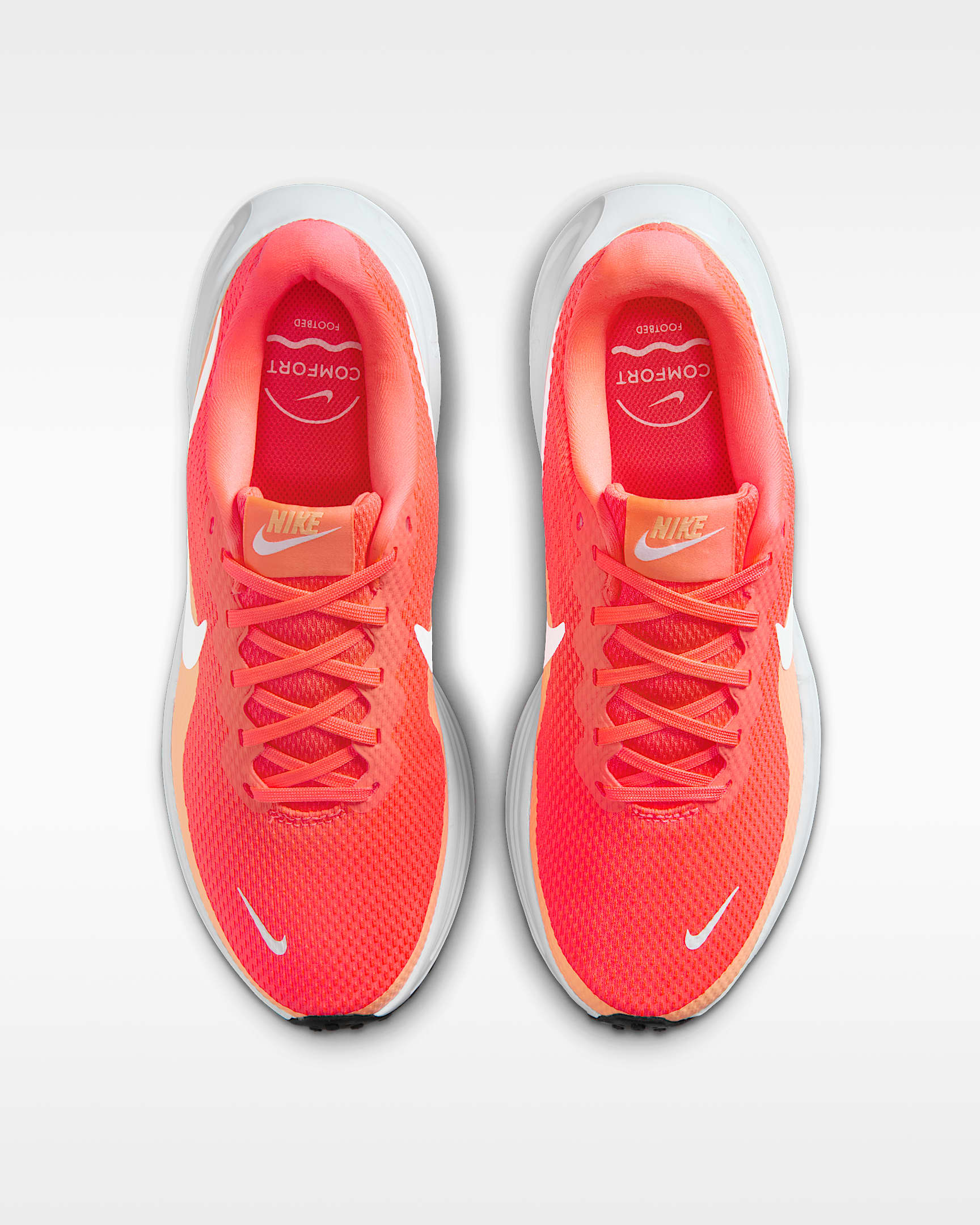 Nike Revolution 8 女款路跑鞋 - Hot Lava/Orange Pulse/黑色/白色