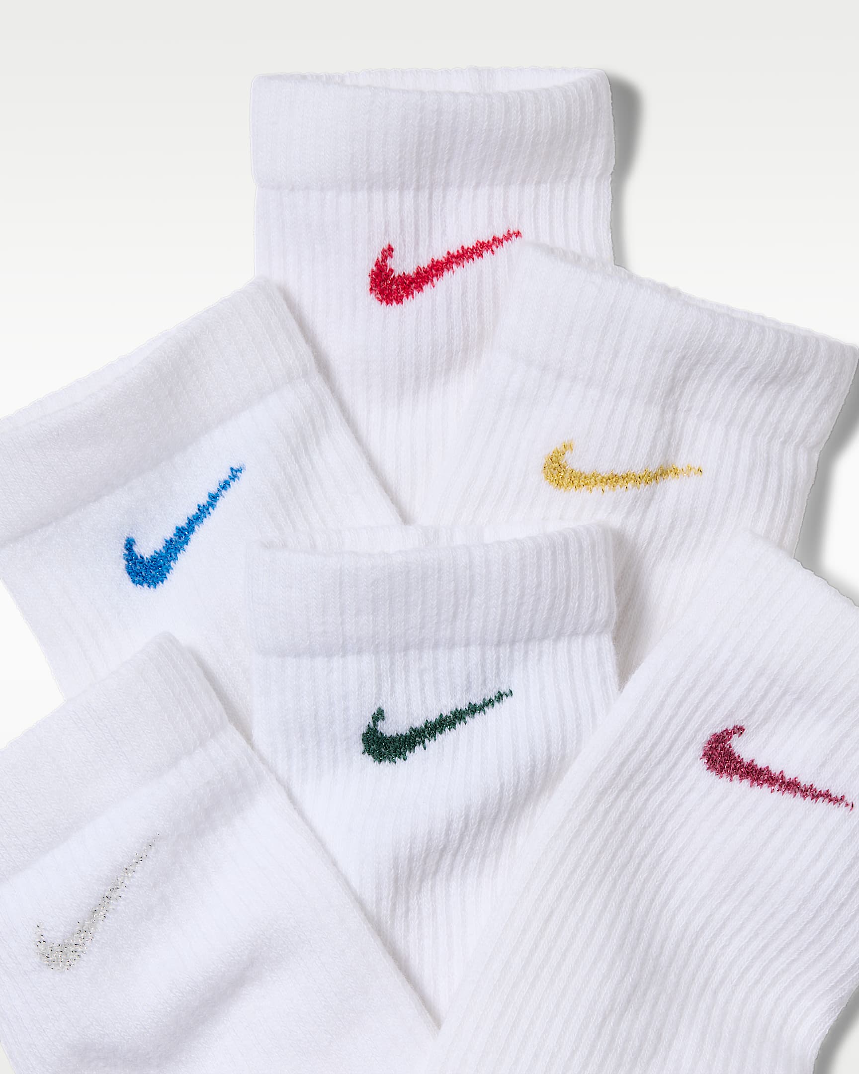 Calcetas (6 pares) Nike Everyday Elevated - Multicolor
