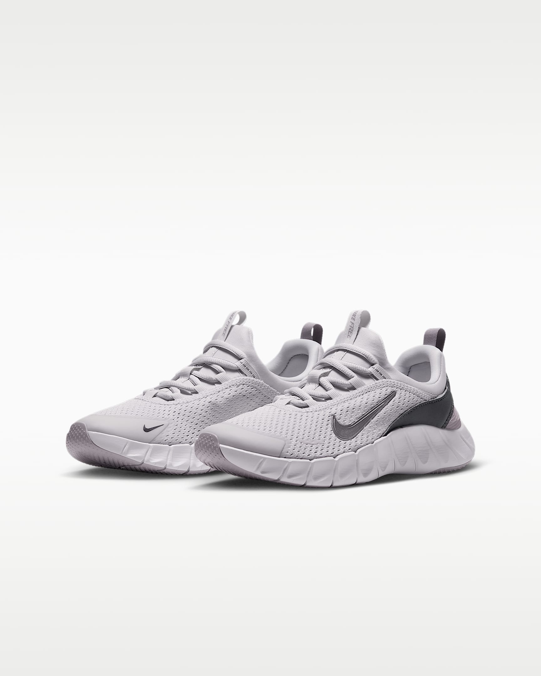 Nike Free Ride Zapatillas de running - Niño/a - Photon Dust/Silver Lilac/Iron Grey/Gris oscuro metalizado