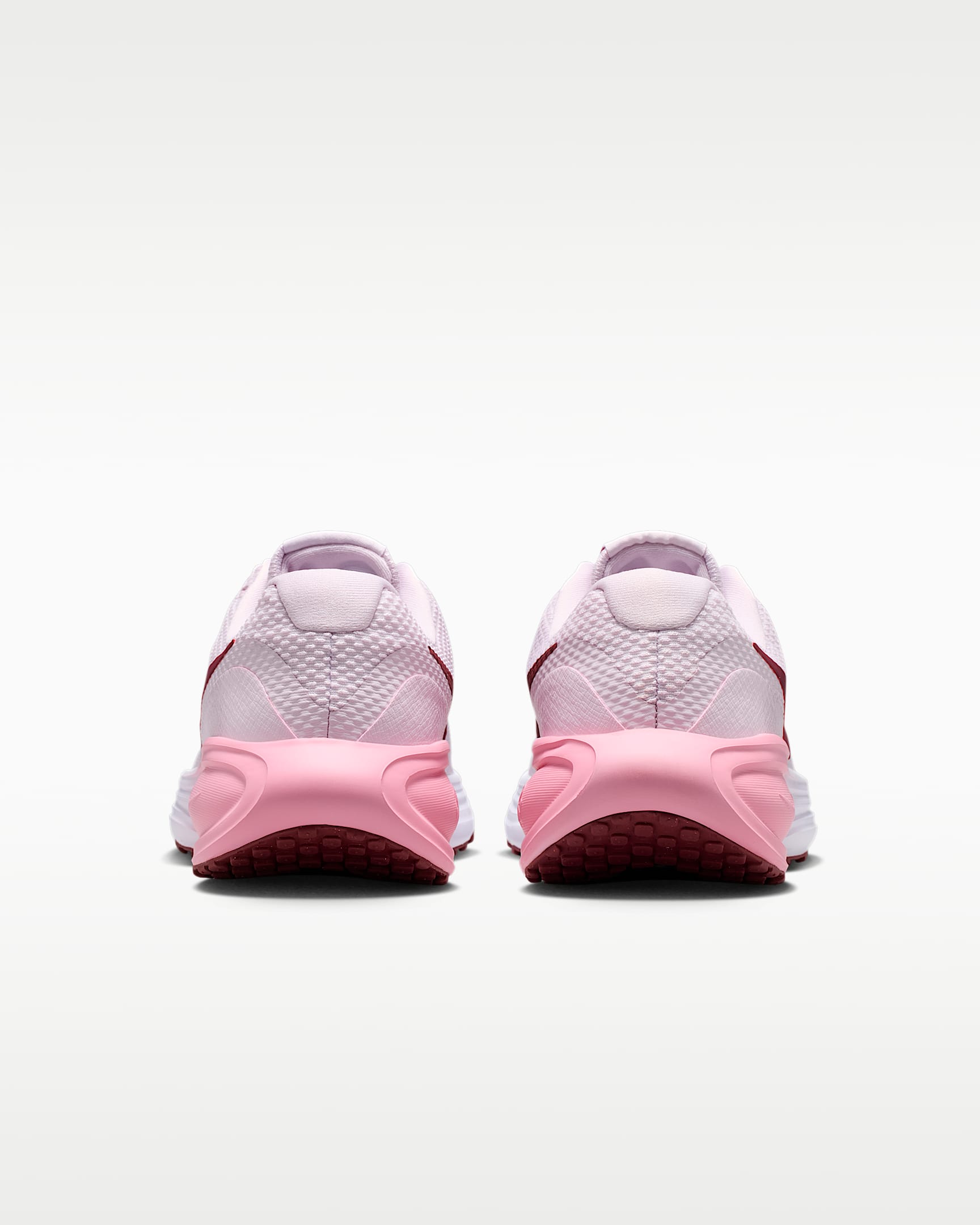 Nike Revolution 8 女款路跑鞋 - Bleached Lilac/白色/Pink Rise/Pink Smoke