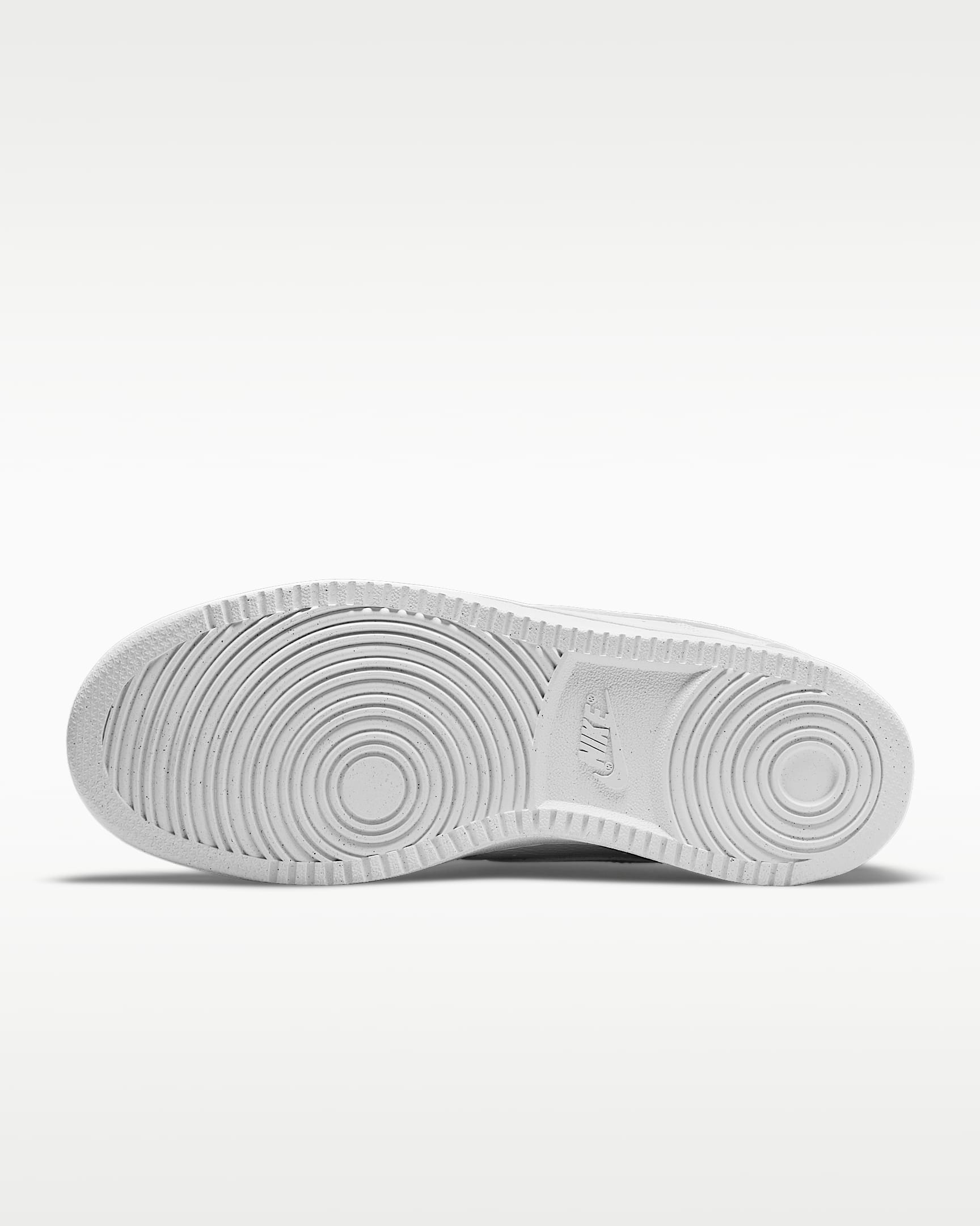 Buty damskie Nike Court Vision Low Next Nature - Biel/Biel/Biel