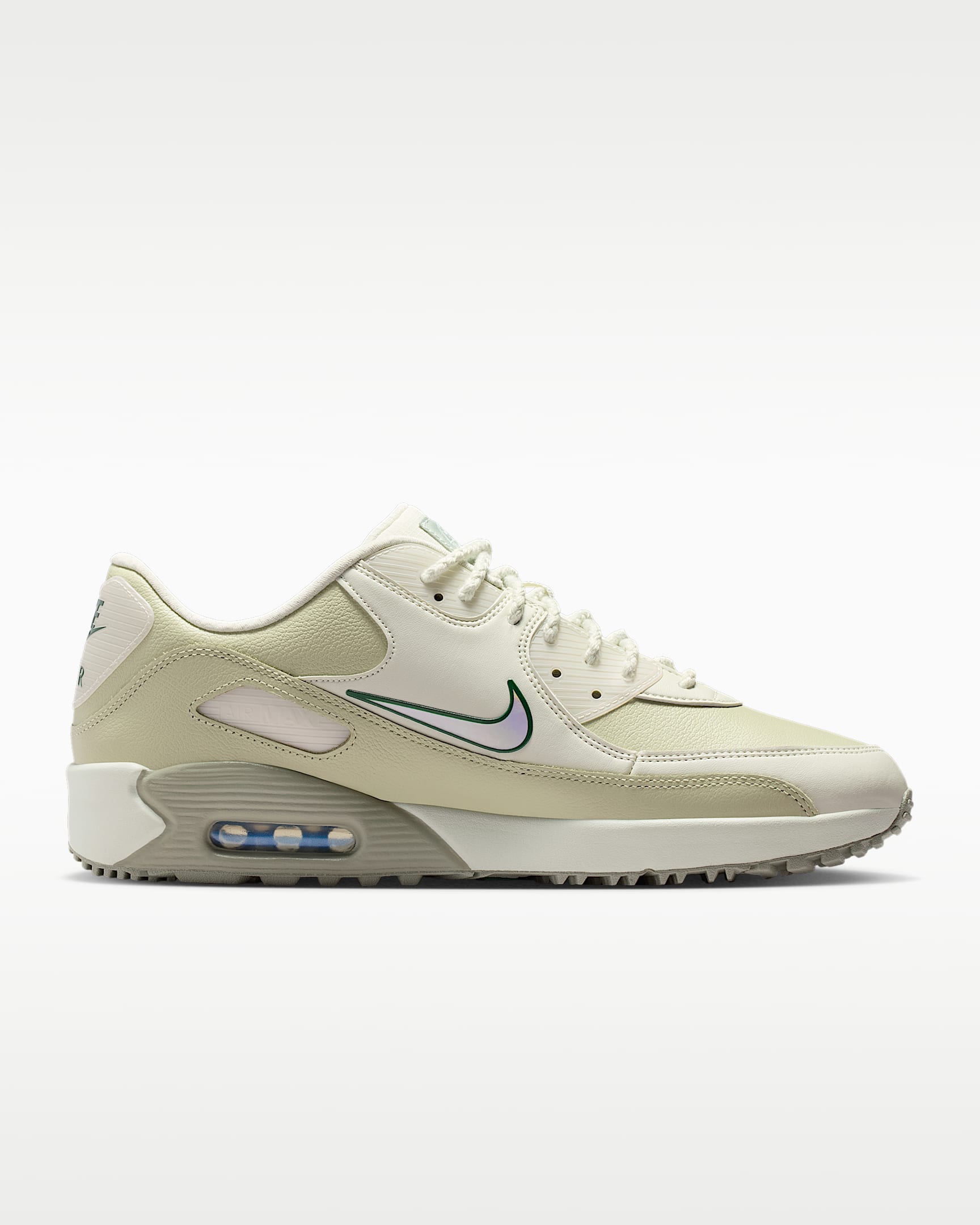 Nike Air Max 90 G Golf Shoes - Sea Glass/Spruce Fog/Olive Aura/Fir