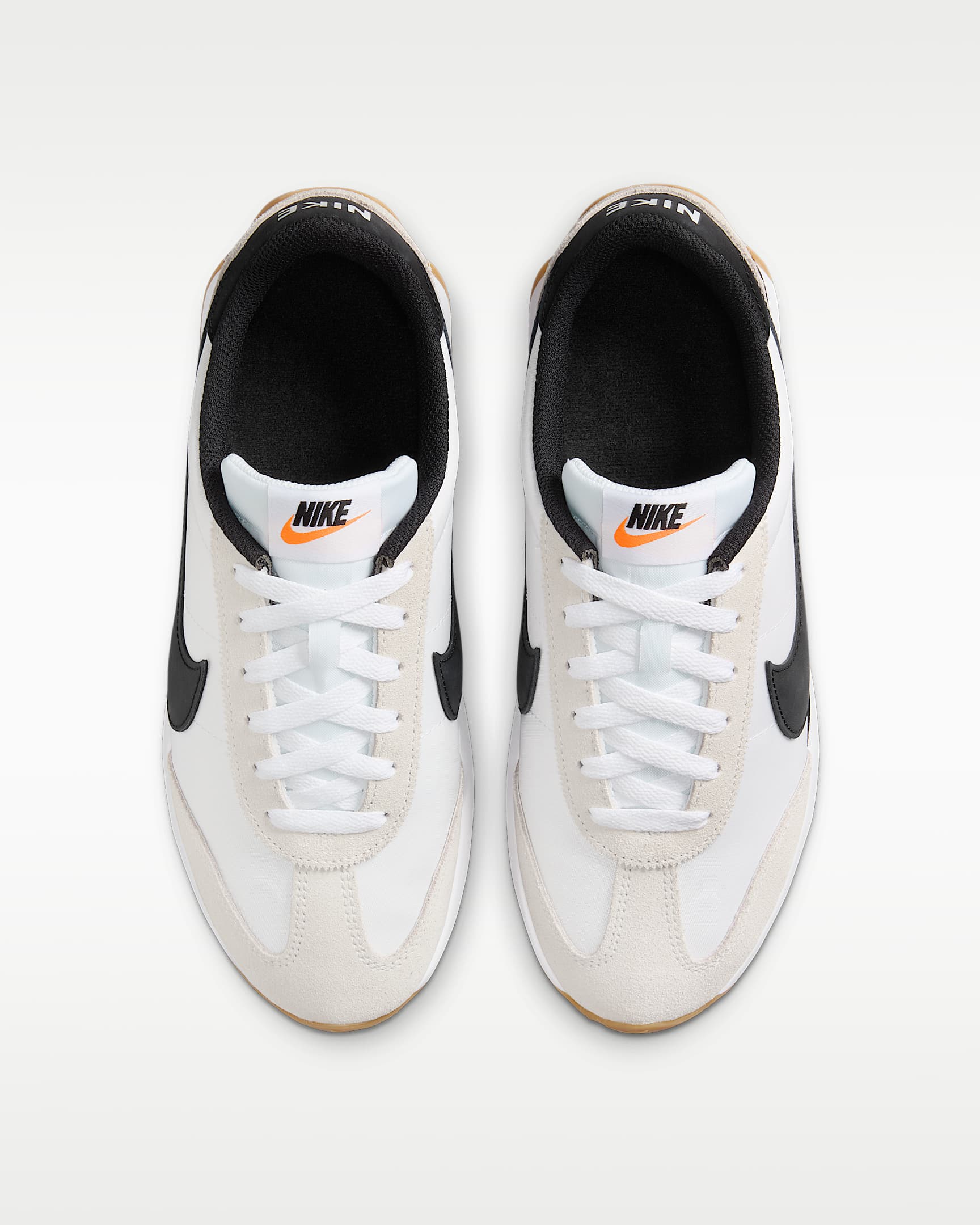 Nike Pacific Women's Shoes - White/Platinum Tint/Safety Orange/Black
