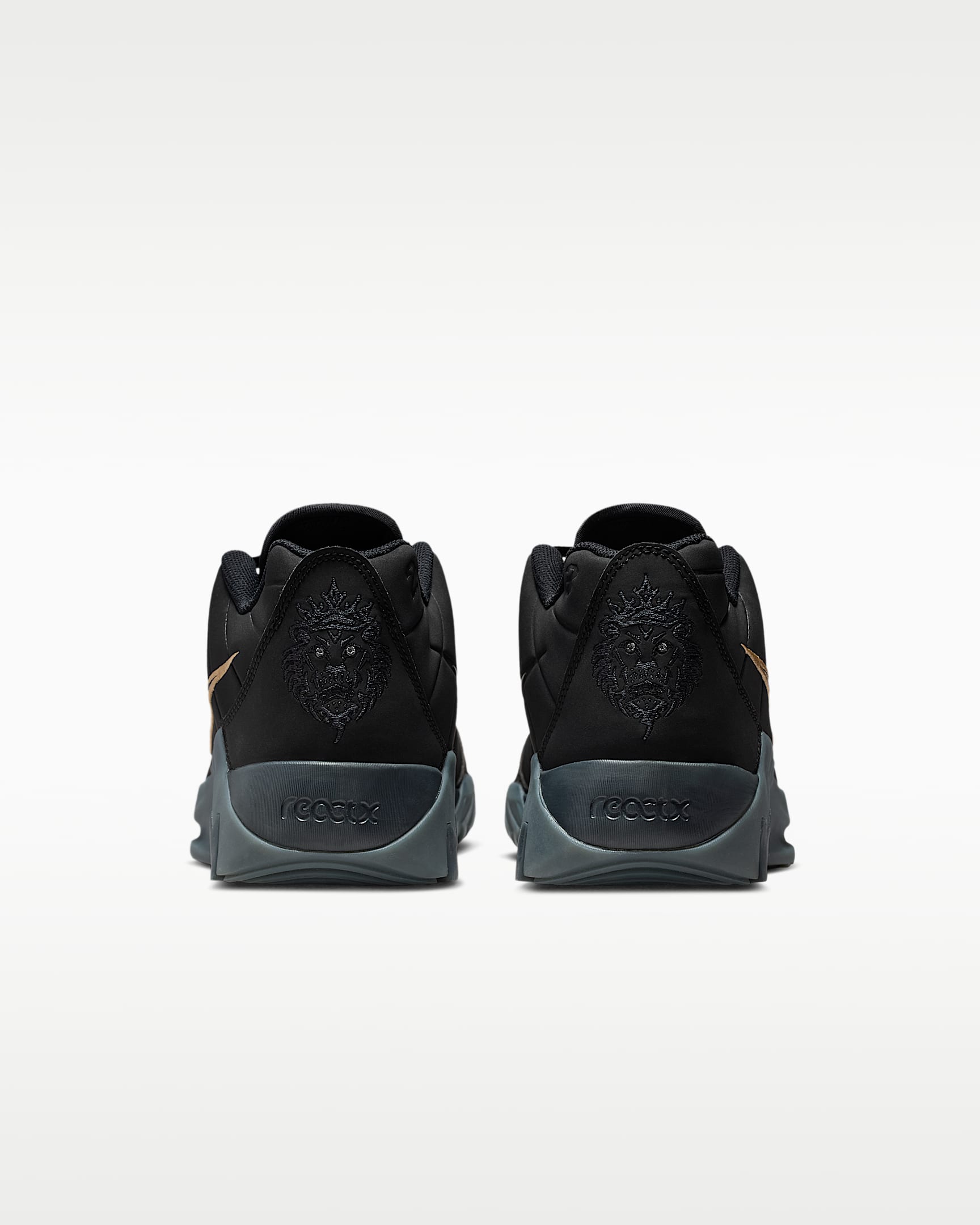 LeBron Witness 9 Basketball Shoes - Black/Iron Grey/Dark Smoke Grey/Black
