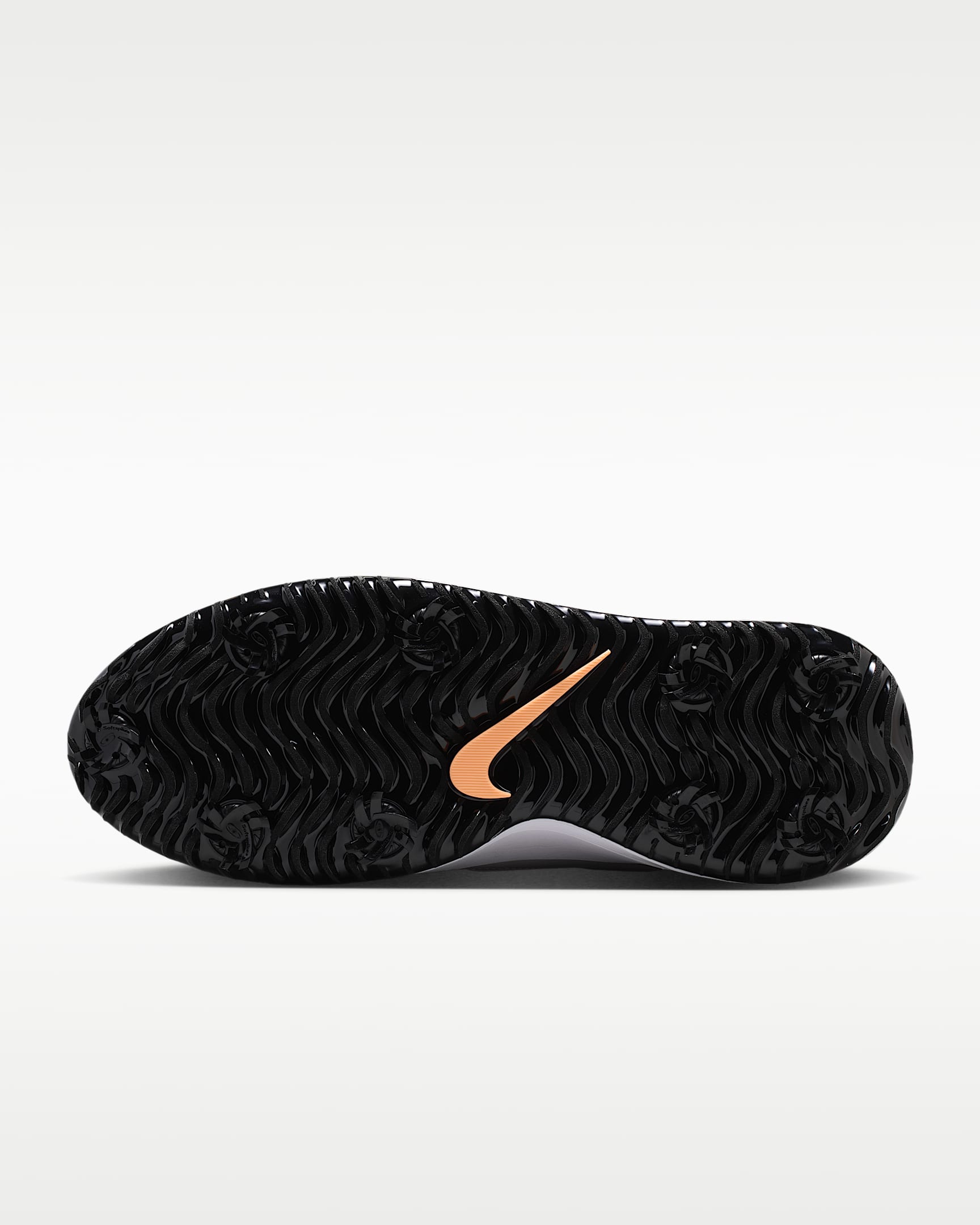 Nike Victory Pro 4 Golf Shoes - Photon Dust/Black/Tangerine Tint