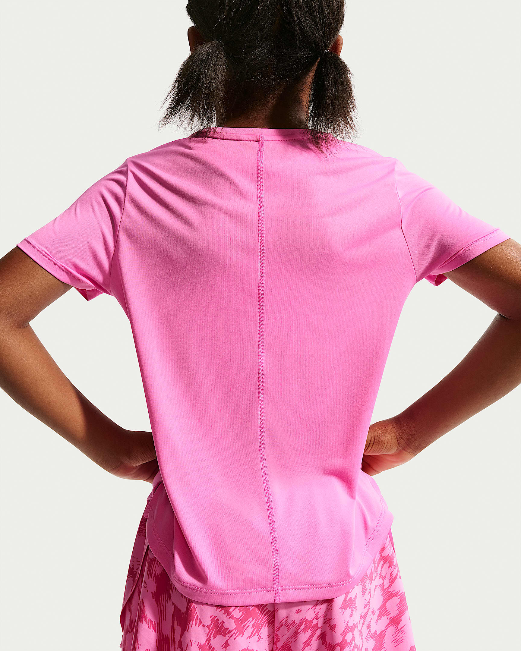 Nike Pro Oberteil (ältere Kinder, Mädchen) - Playful Pink