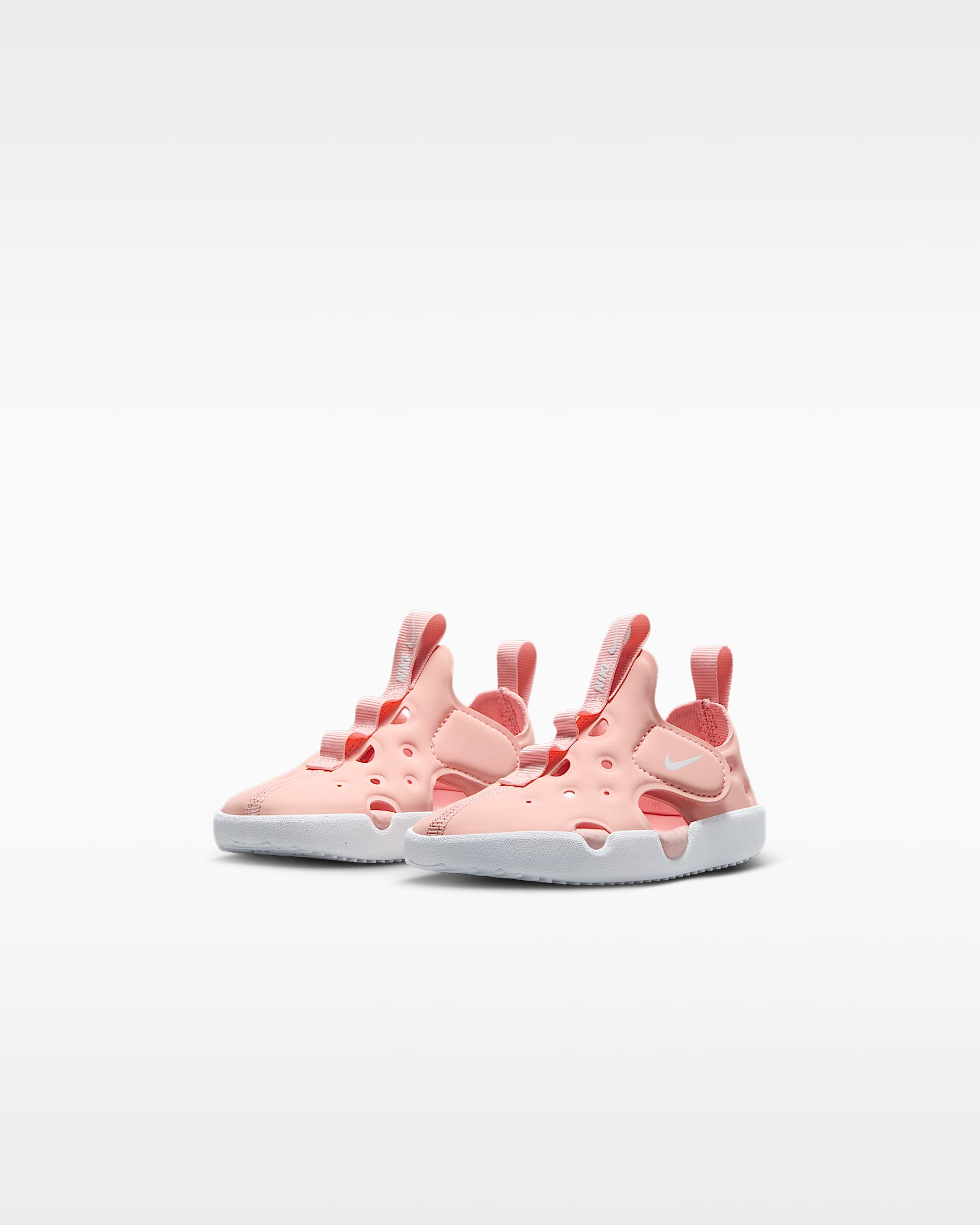 Nike Sunray Protect 4 Baby/Toddler Sandals - Echo Pink/White