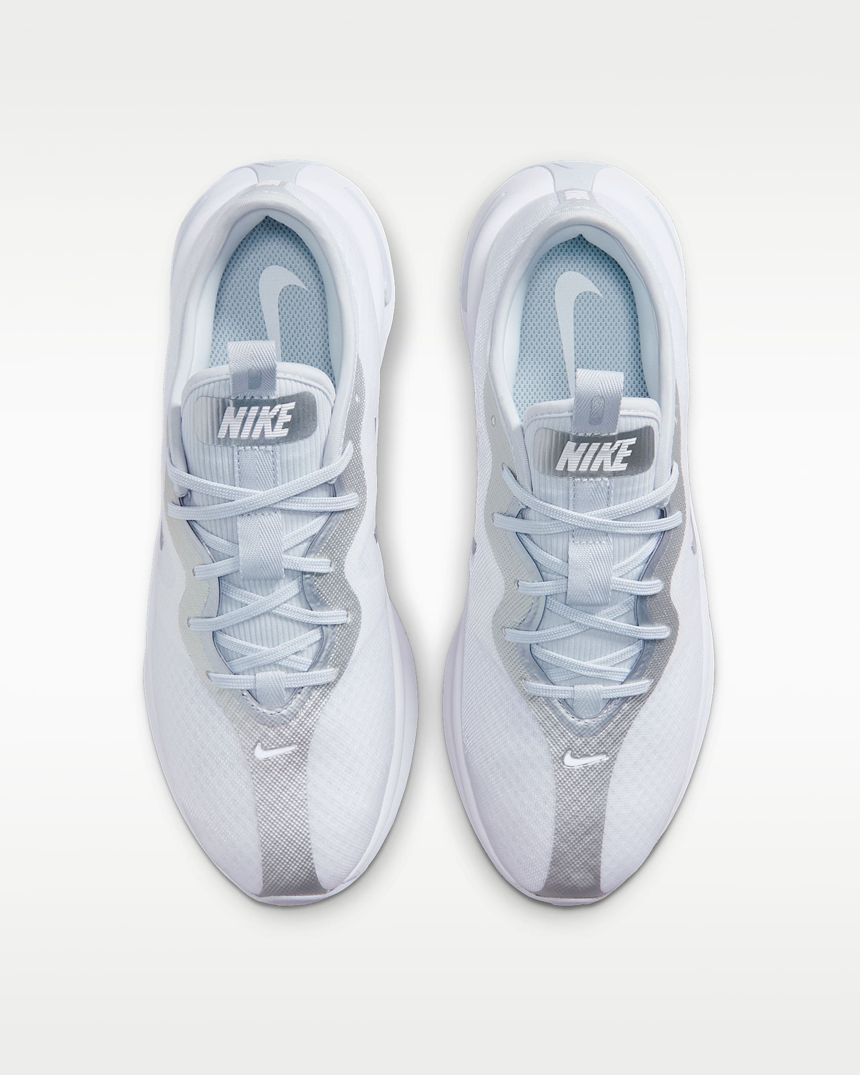 Scarpa da camminata Nike Motiva 2 – Donna - Bianco/Pure Platinum/Argento metallizzato