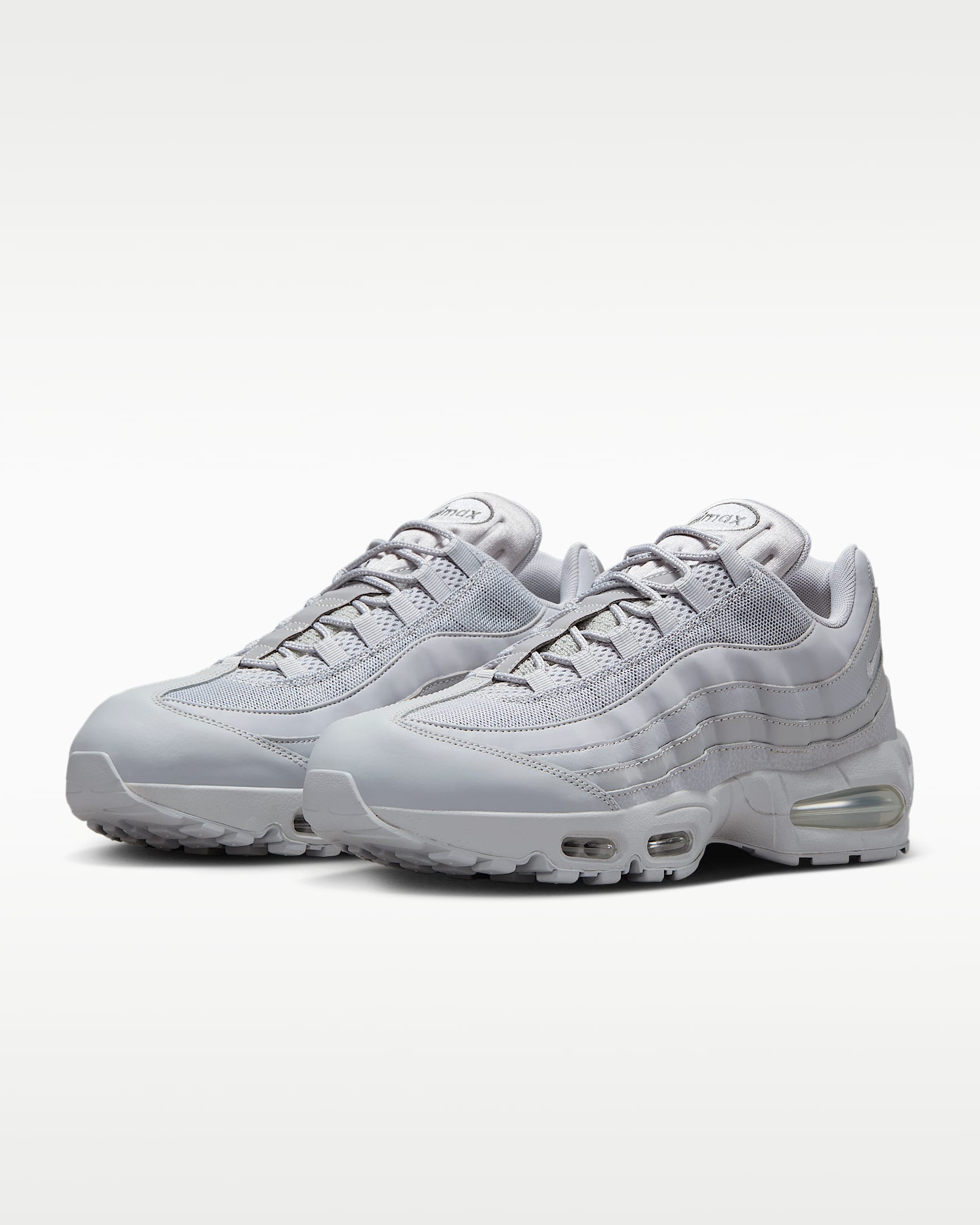 Nike Air Max 95 Big Bubble Men's Shoes - Wolf Grey/Wolf Grey/Anthracite/Wolf Grey