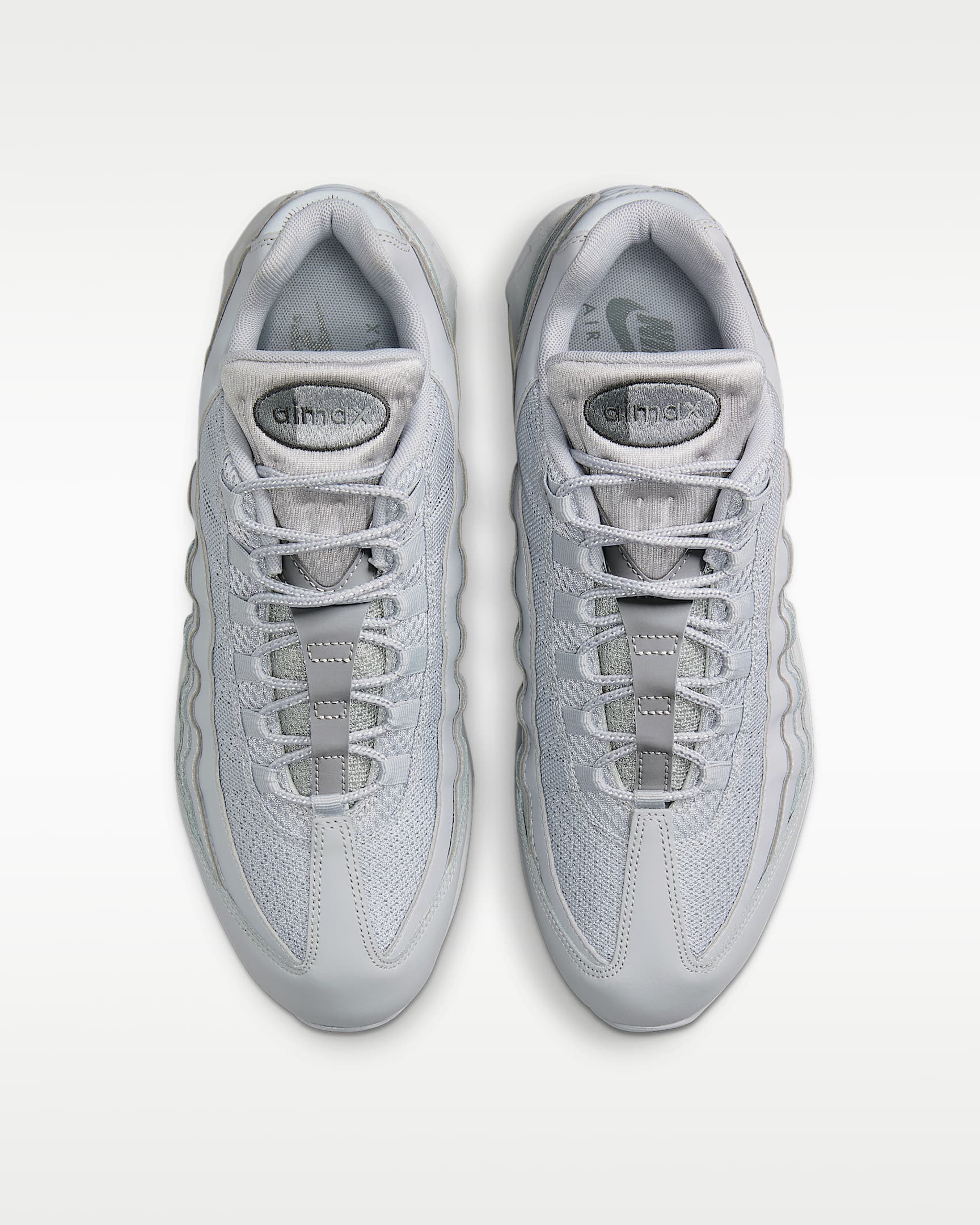 Nike Air Max 95 Big Bubble Men's Shoes - Wolf Grey/Wolf Grey/Anthracite/Wolf Grey