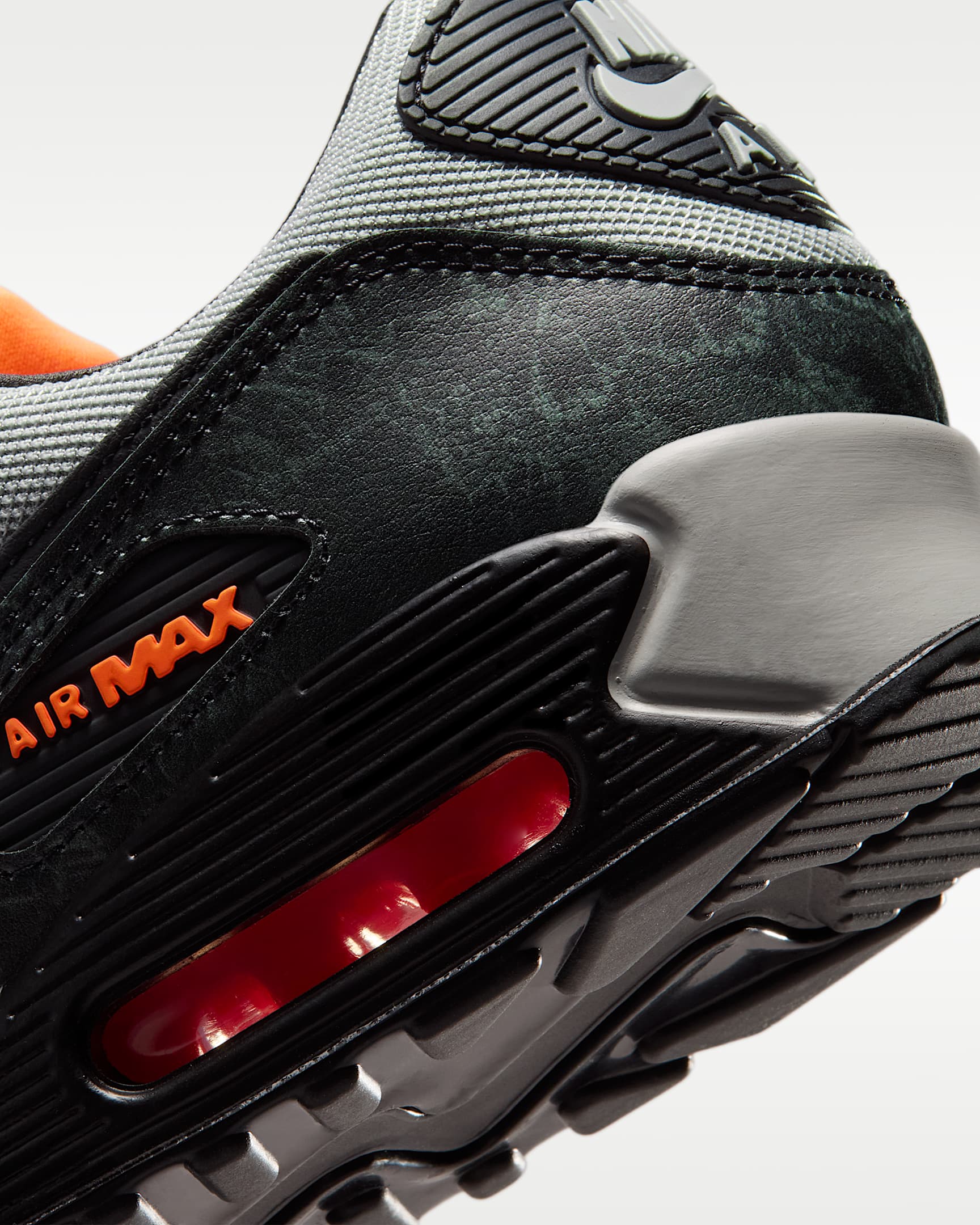 Nike Air Max 90 Premium Men's Shoes - Multi-Color/Multi-Color/Hyper Crimson/Black