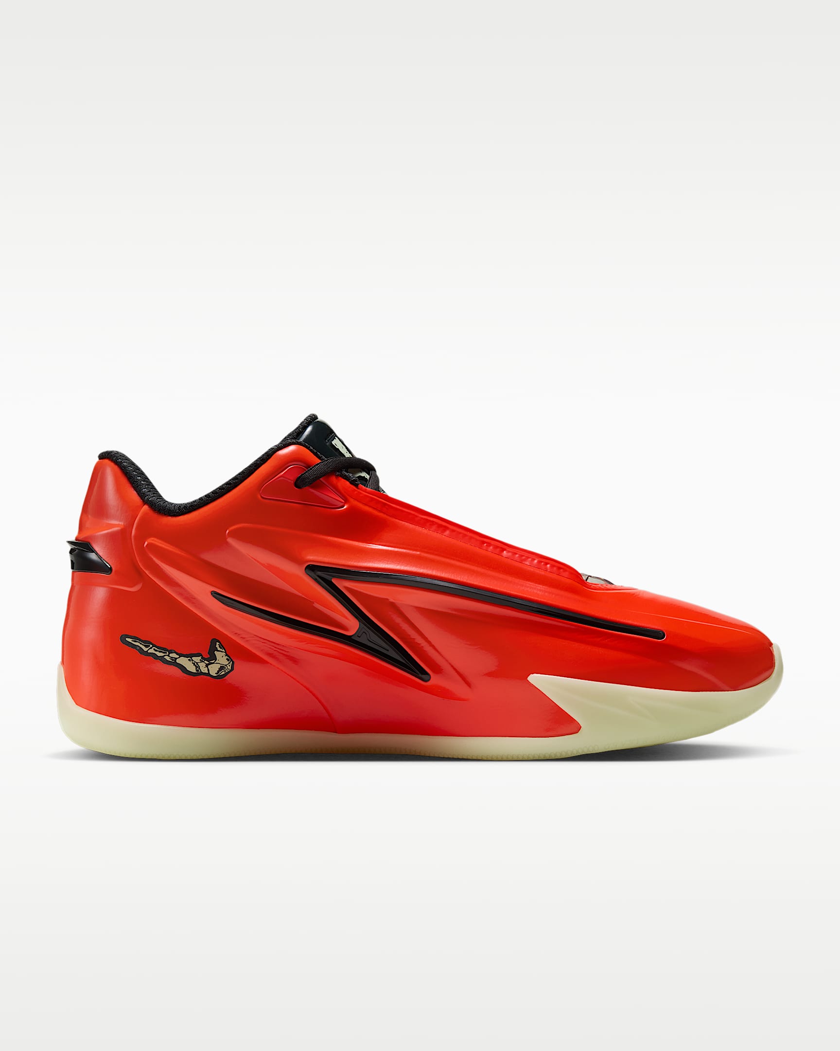 KD19 'Slim Reaper' Basketball Shoes - Bright Crimson/Lime Ice/Stadium Green/Dark Smoke Grey