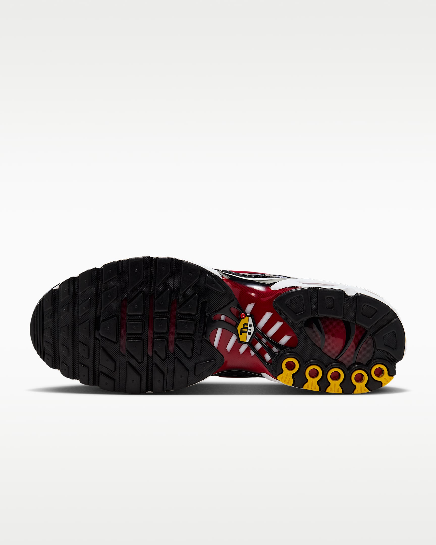 Nike Air Max Plus Men's Shoes - Wolf Grey/Black/White/Tough Red