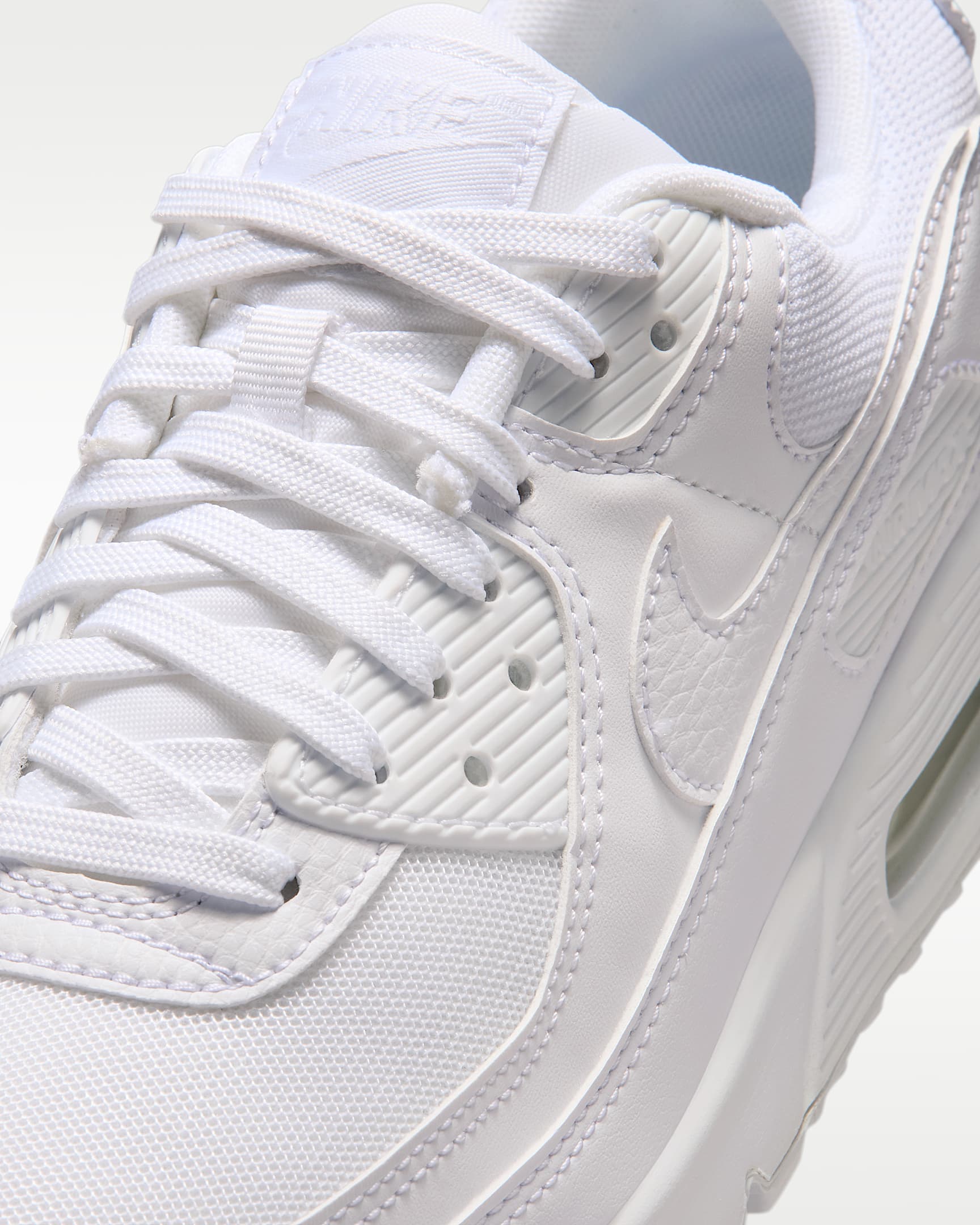 Nike Air Max 90 Women's Shoes - White/White/White