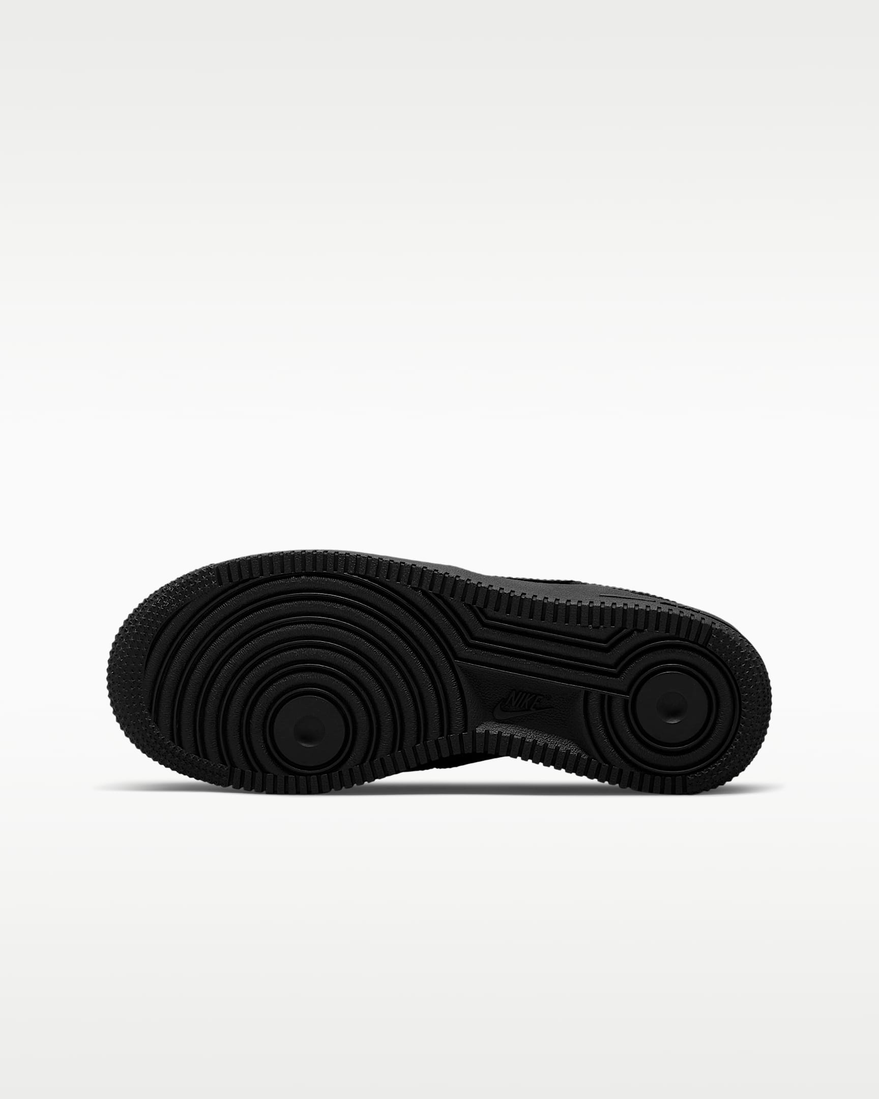 Nike Air Force 1 LE Big Kids' Shoes - Black/Black
