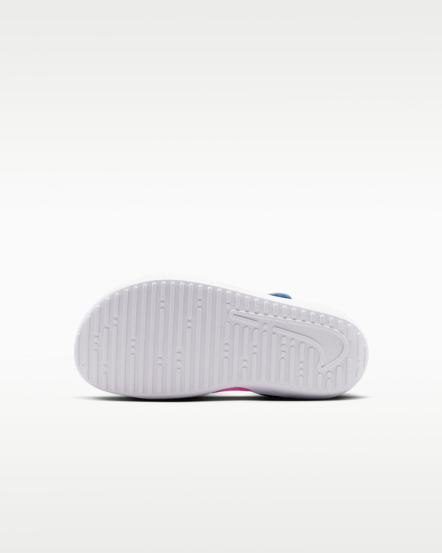 Nike Sunray Protect 4 Younger Kids' Sandals - Hydrogen Blue/Blue Crystal/White/Pink Glow