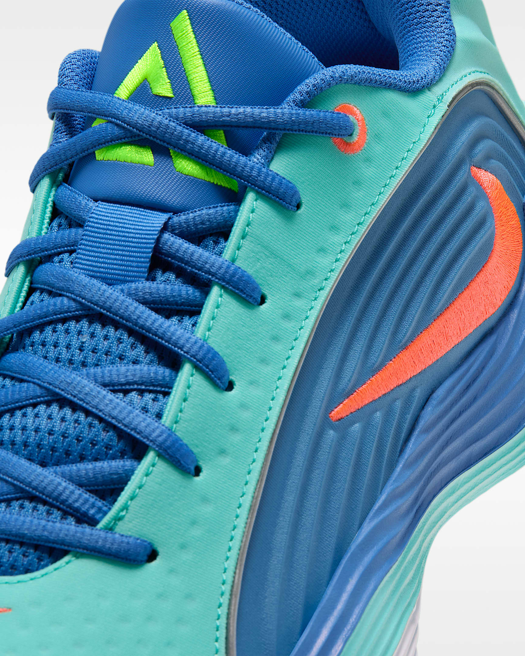 Giannis Immortality 5 Basketball Shoes - Hyper Turquoise/Star Blue/Hyper Turquoise/Hyper Orange