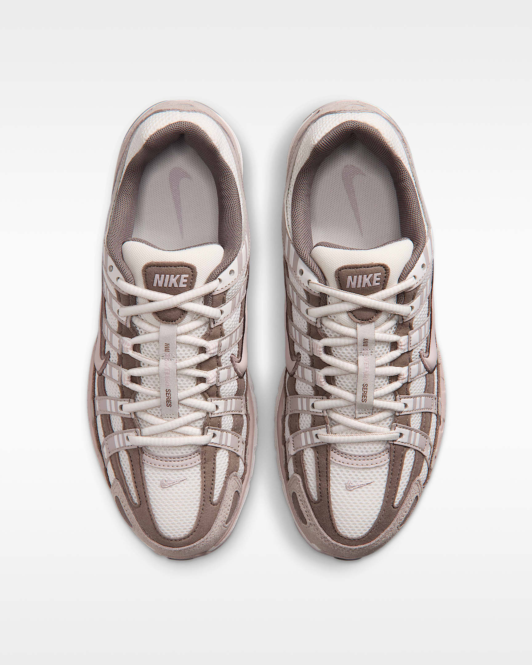 Nike P-6000 Women's Shoes - Summit White/Cave Stone/College Grey/Platinum Violet