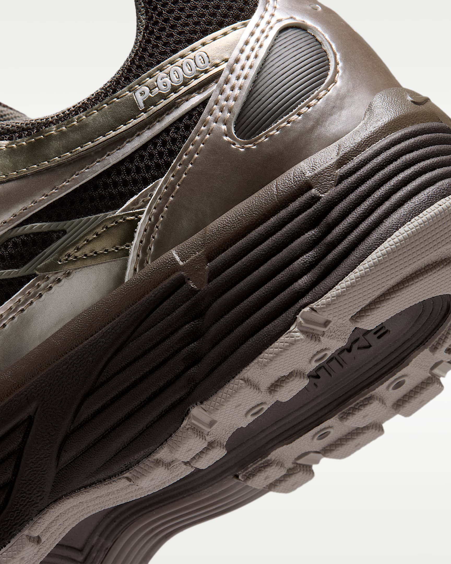 Nike P-6000 Women's Shoes - Velvet Brown/Cream II/Enigma Stone/Ridgerock