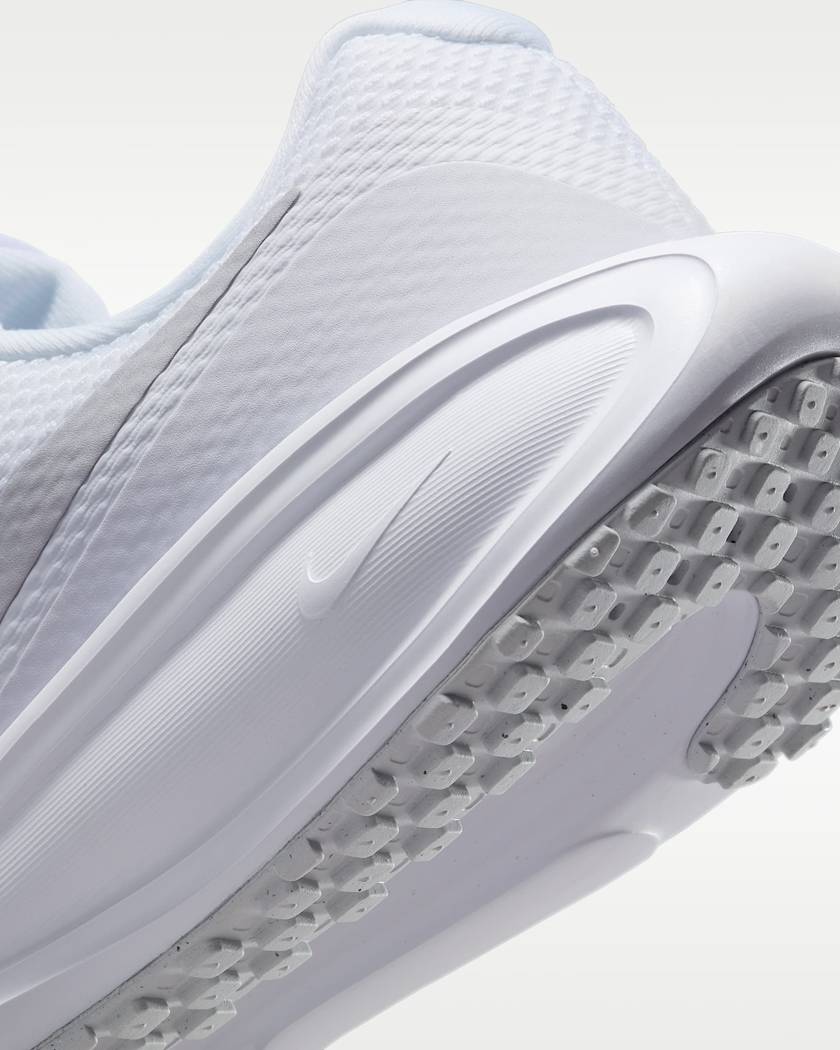 Nike Revolution 8 Women's Road Running Shoes - White/Pure Platinum