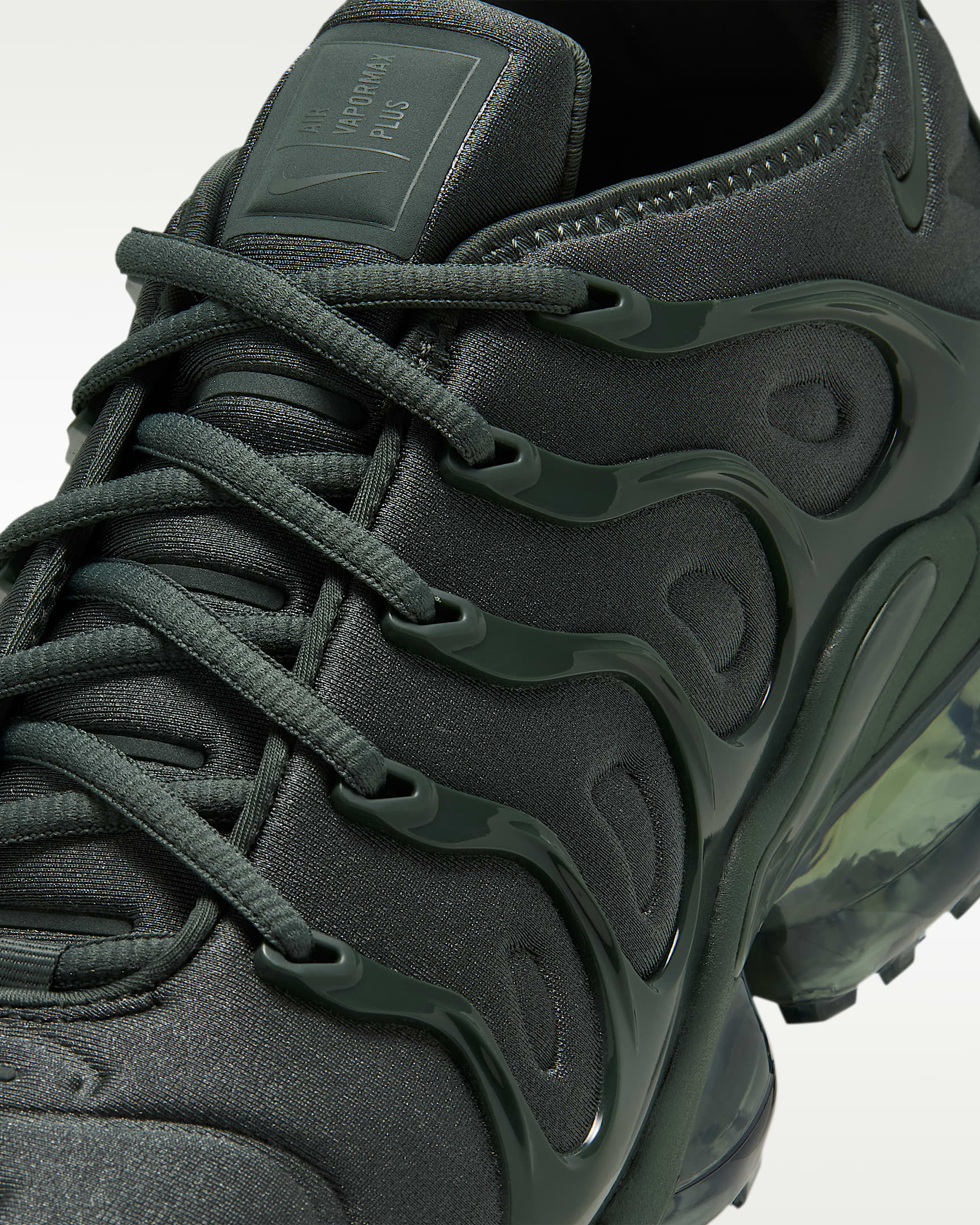 Nike Air VaporMax Plus Men's Shoes - Camo Green/Camo Green