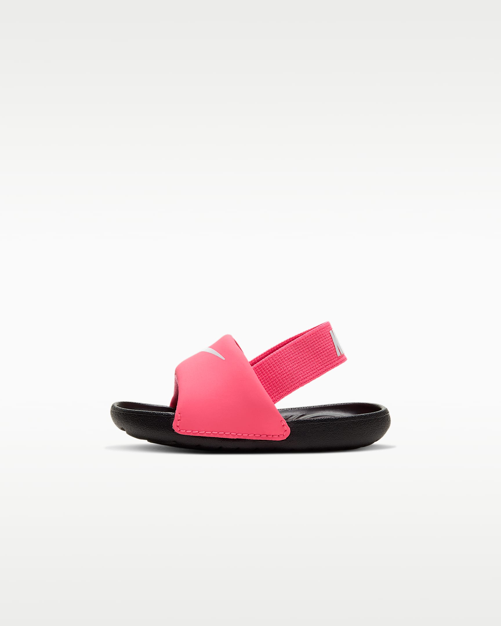 Nike Kawa Baby/Toddler Slides - Digital Pink/Black/White