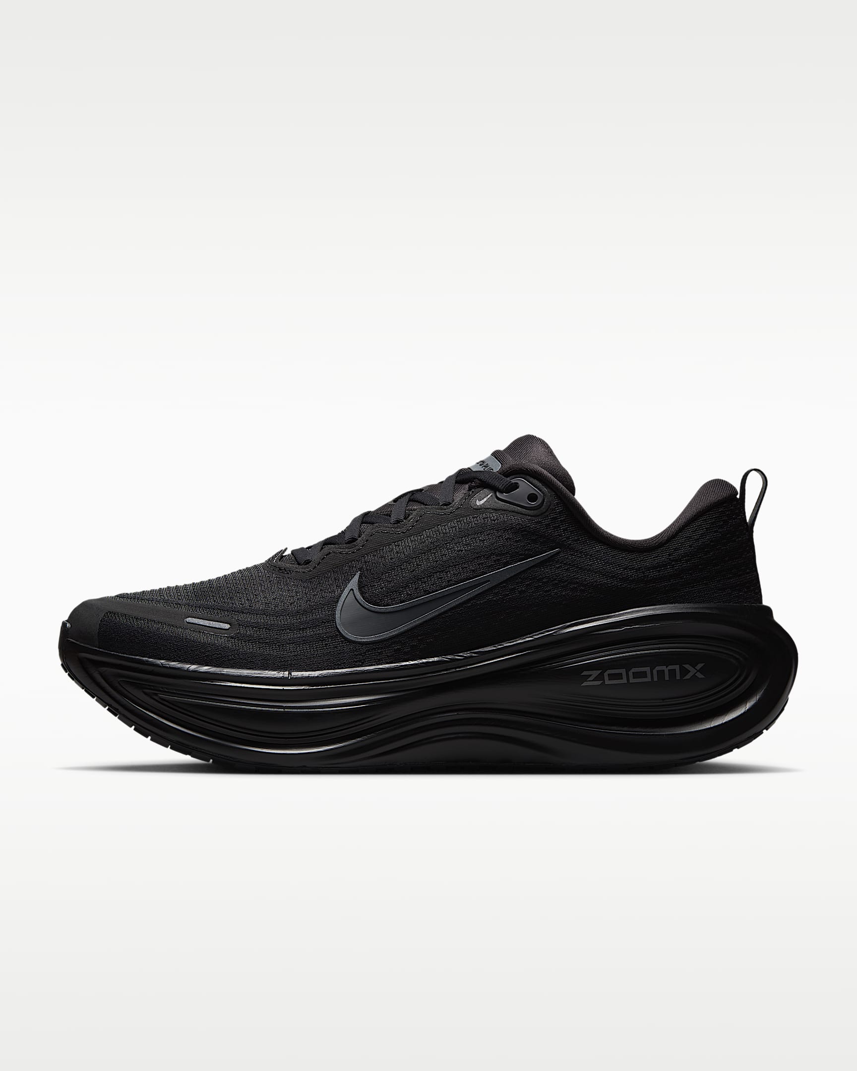 Nike Vomero Plus Men's Road Running Shoes - Black/Metallic Dark Grey/Cool Grey/Dark Smoke Grey