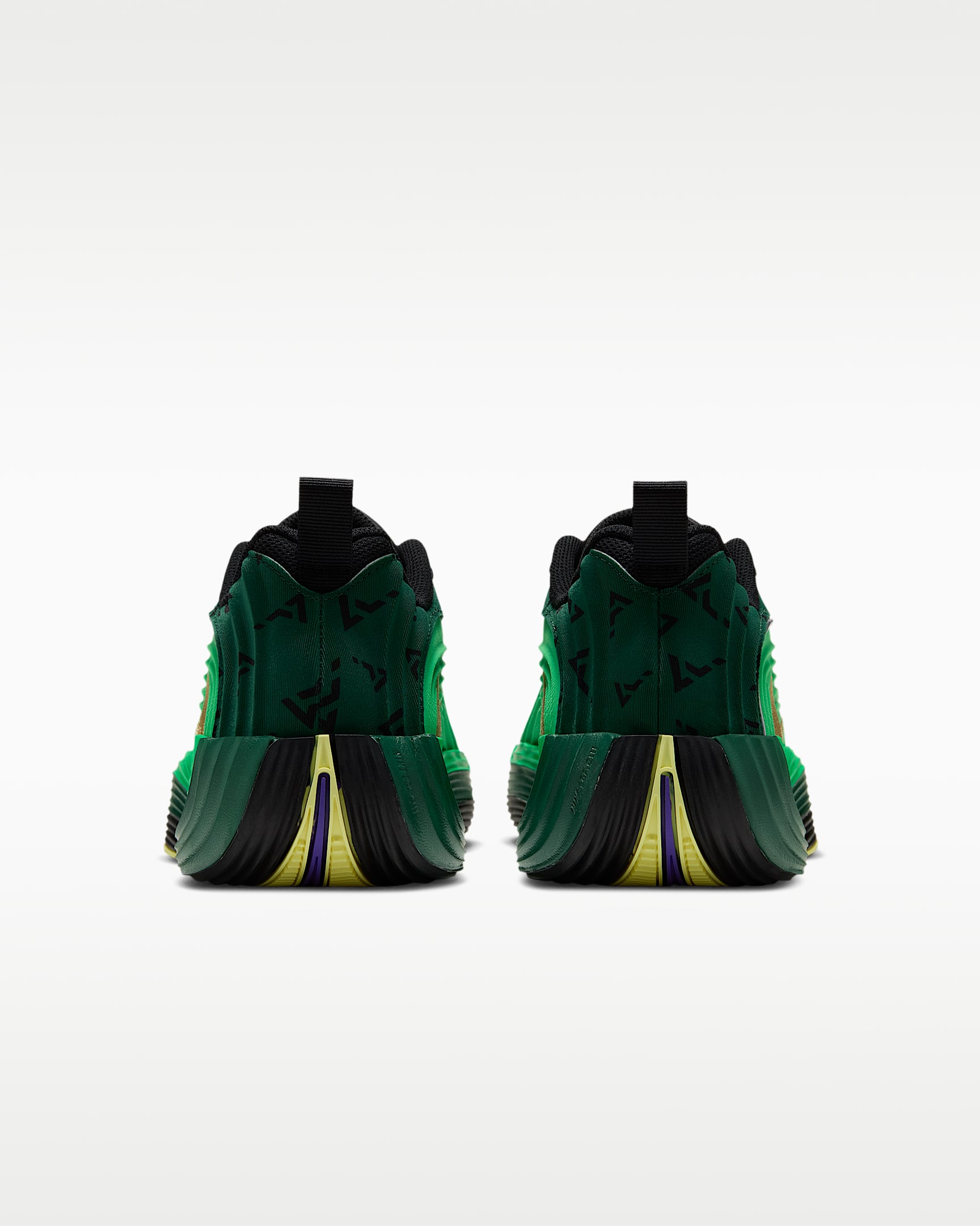Giannis Immortality 5 Basketball Shoes - Gorge Green/Green Spark/Luminous Green/Metallic Gold
