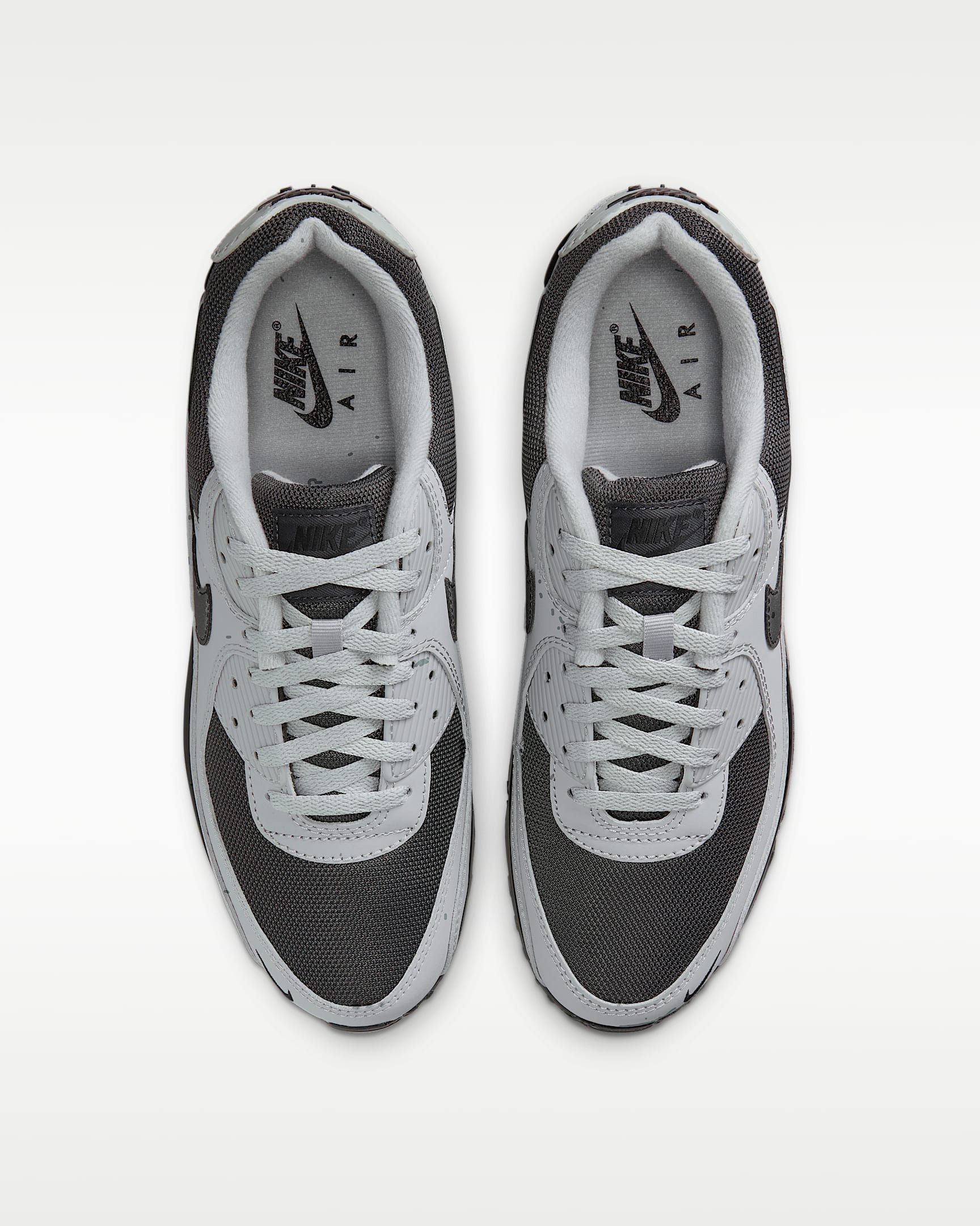 Nike Air Max 90 Men's Shoes - Light Smoke Grey/Anthracite/Photon Dust/Black