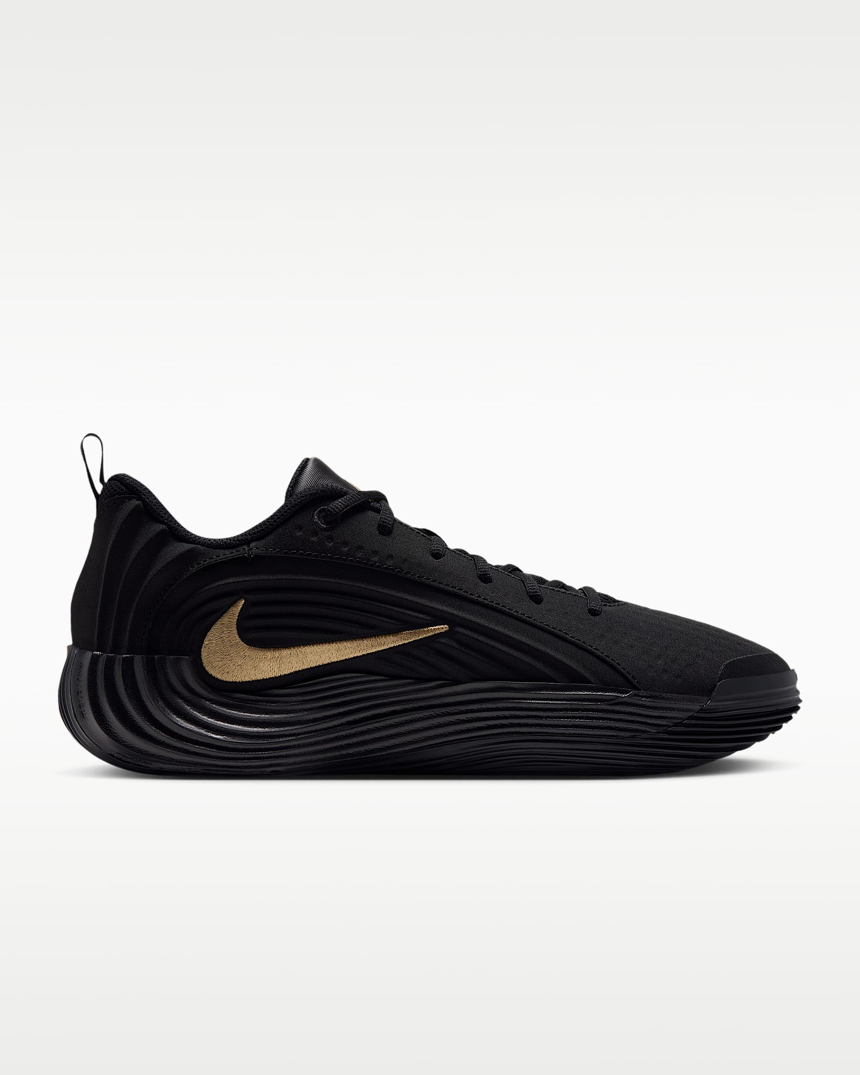 Giannis Immortality 5 Basketball Shoes - Black/Gum Light Brown/Volt/Metallic Gold