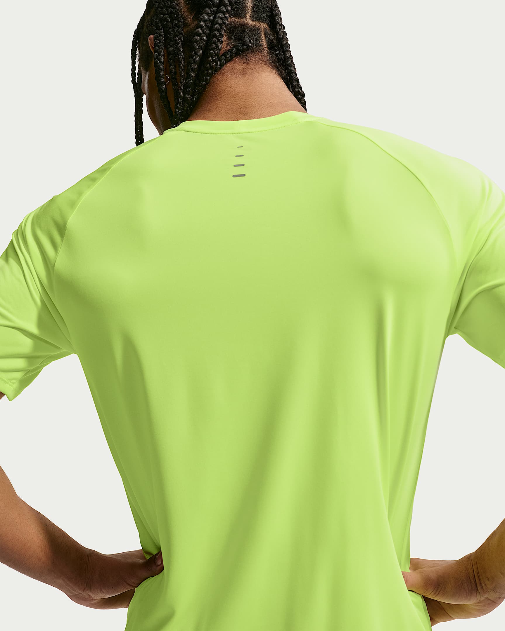 Nike Stride Men's Dri-FIT ADV Short-Sleeve Running Top - Volt Ice