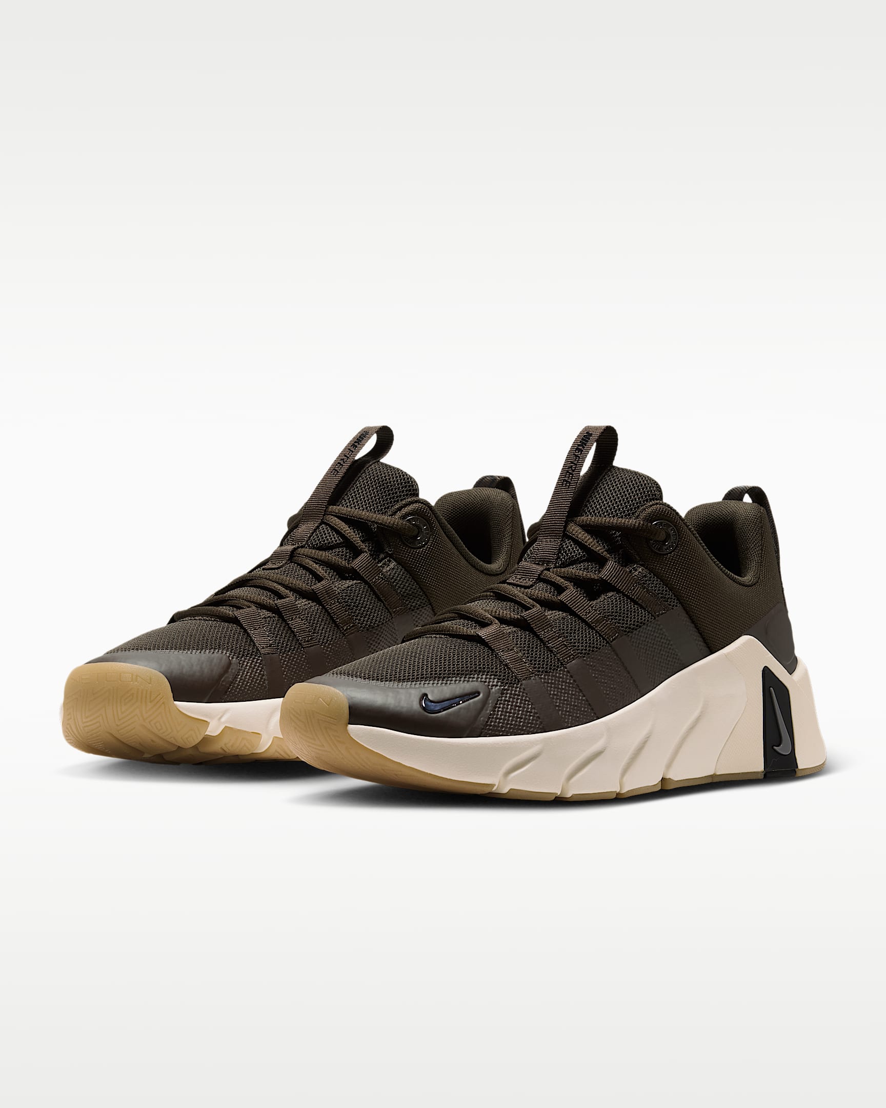 Nike Free Metcon 7 Women's Training Shoes - Dark Hazel/Pale Ivory/Black/Metallic Dark Grey