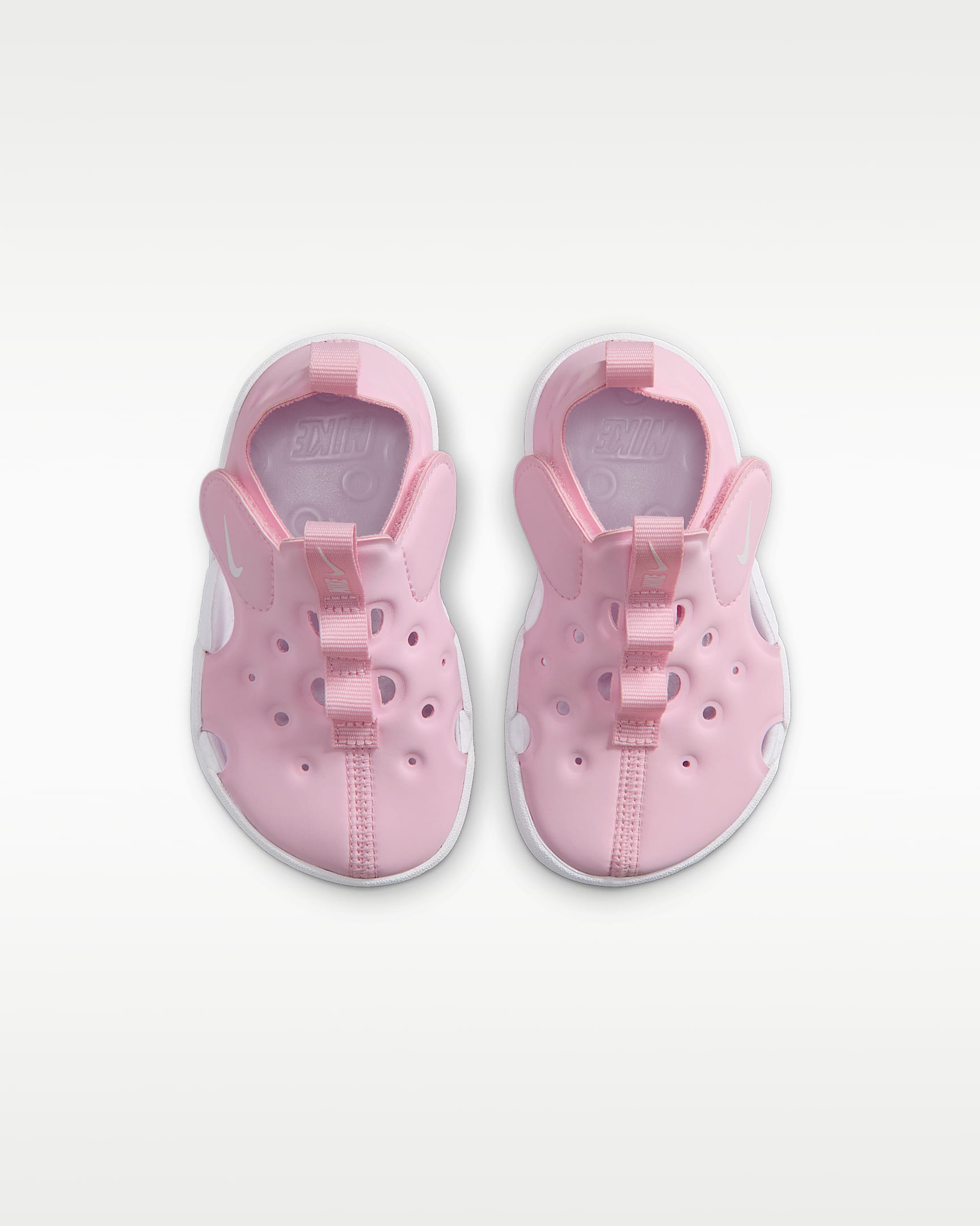 Nike Sunray Protect 4 Baby/Toddler Sandals - Pink Foam/White