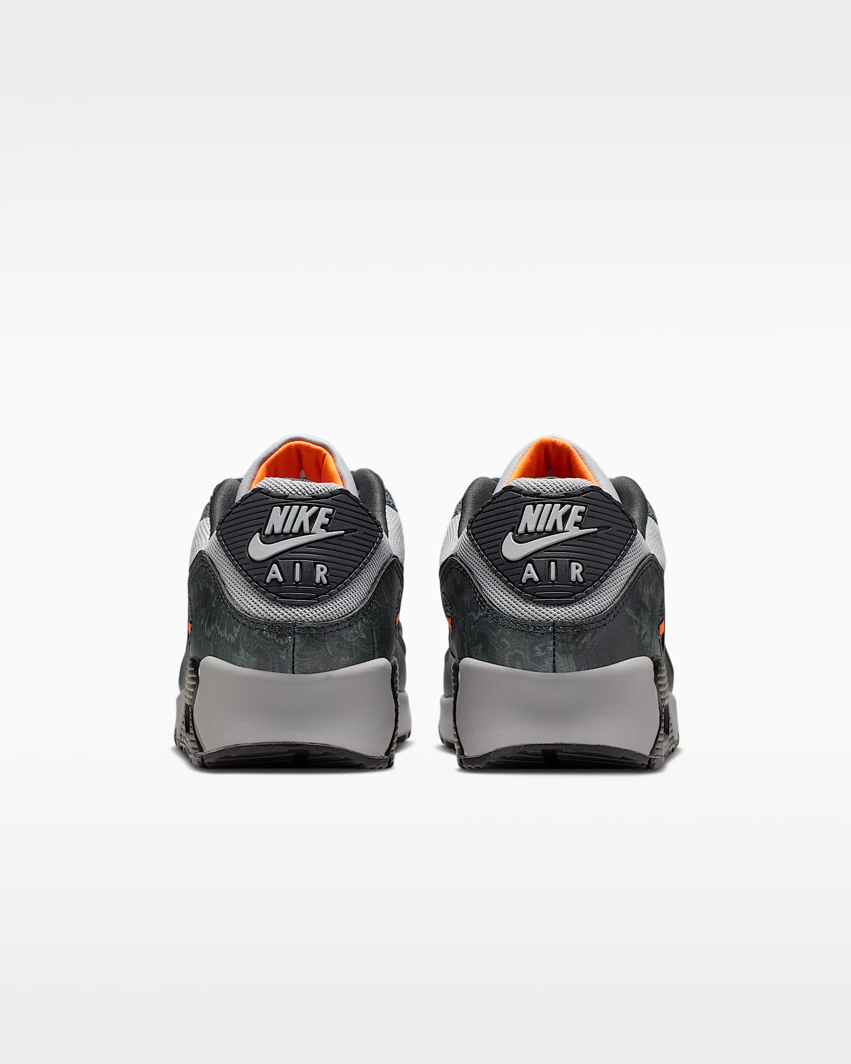 Nike Air Max 90 Premium Men's Shoes - Multi-Color/Multi-Color/Hyper Crimson/Black