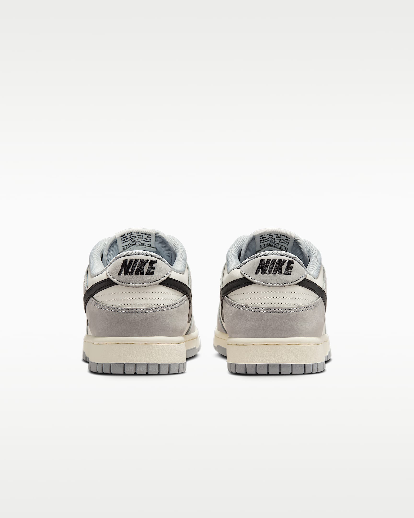 Nike Dunk Low Men's Shoes - Sail/Wolf Grey/Black
